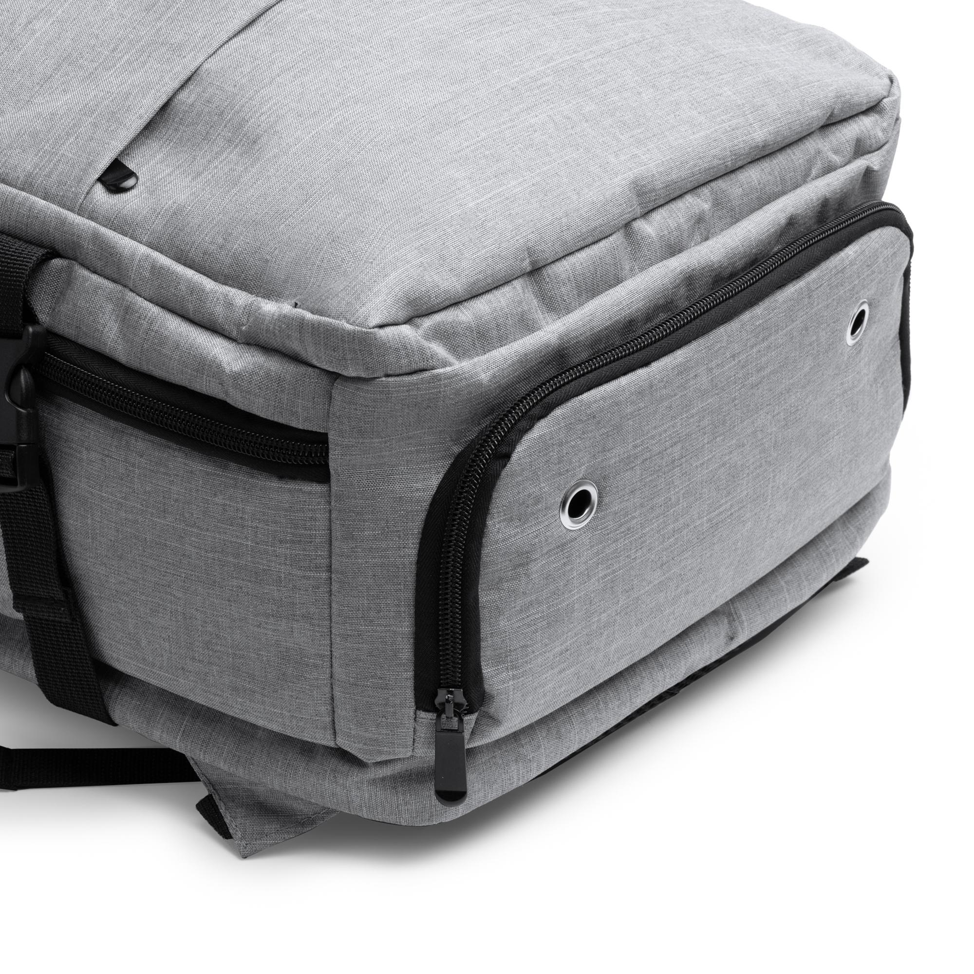 Rucsac Unisex MARGOT NEGRU Marime adult