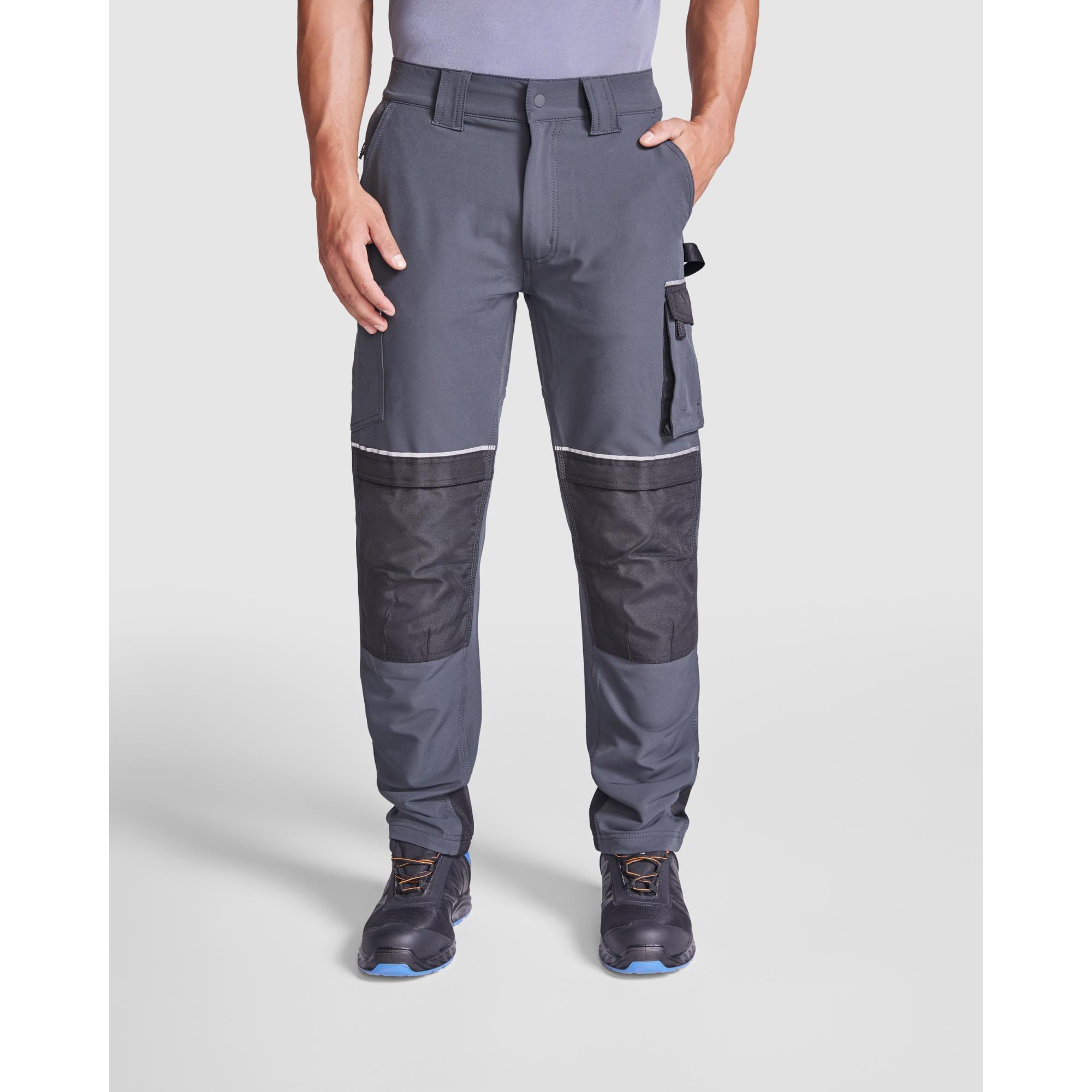 Pantaloni Unisex WALL NEGRU