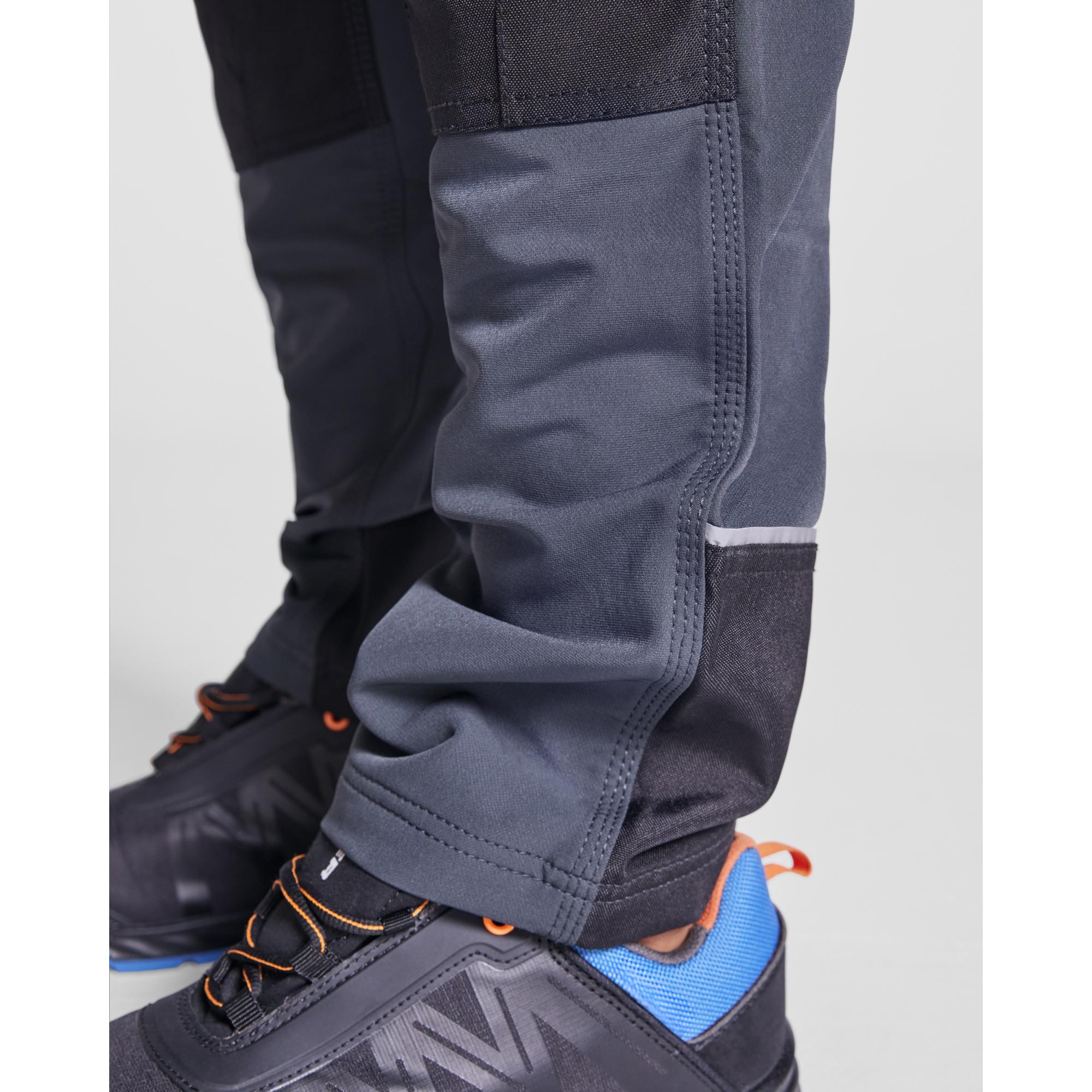 Pantaloni Unisex WALL NEGRU 58