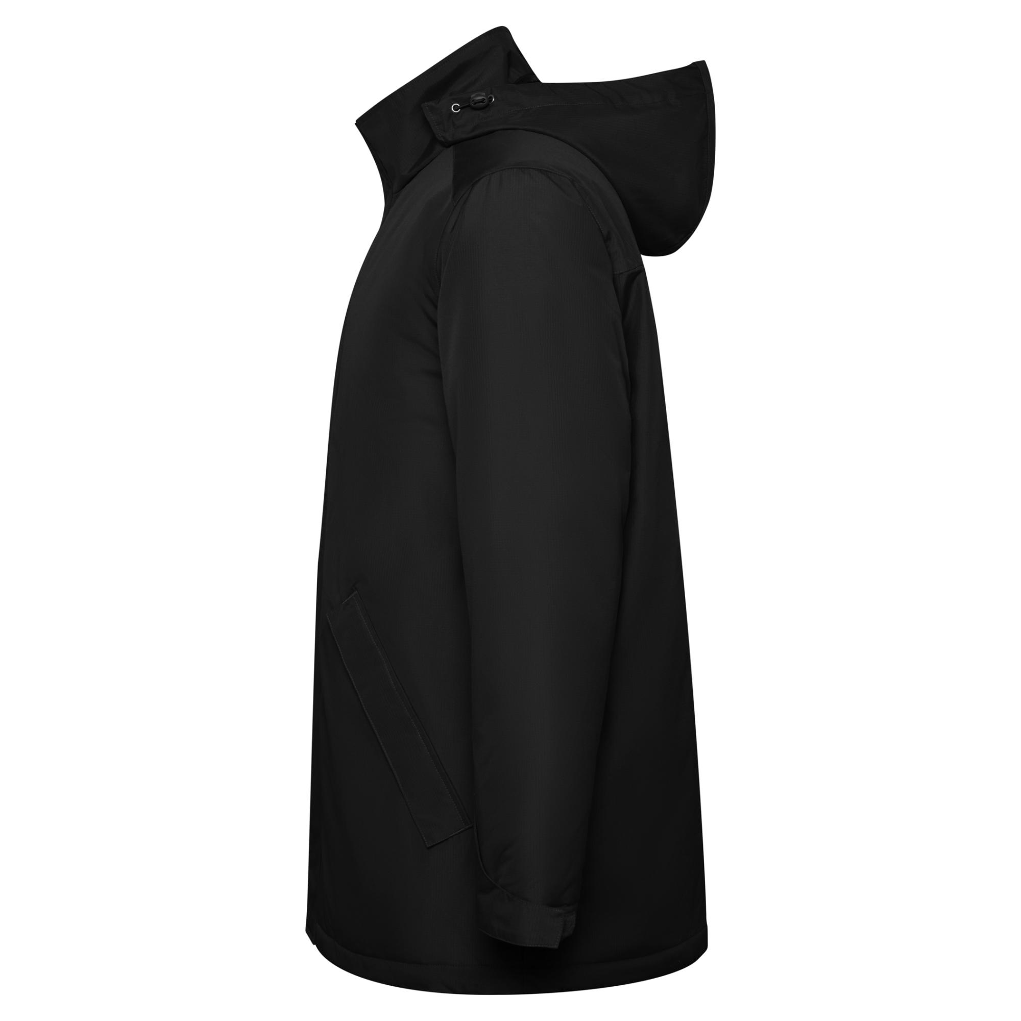 Geacă parka pentru bărbați AMERICA NEGRU 3XL