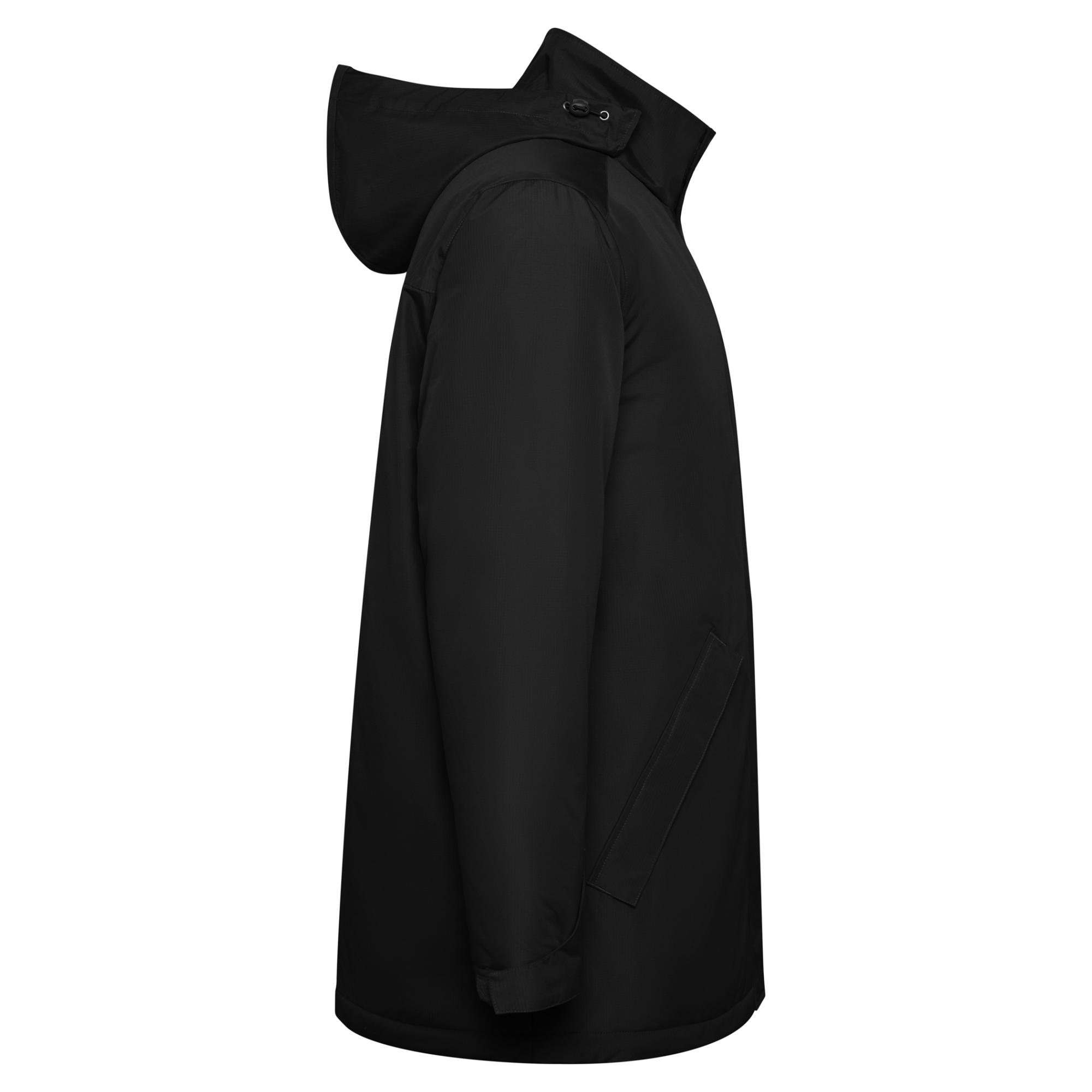 Geacă parka pentru bărbați AMERICA NEGRU 3XL