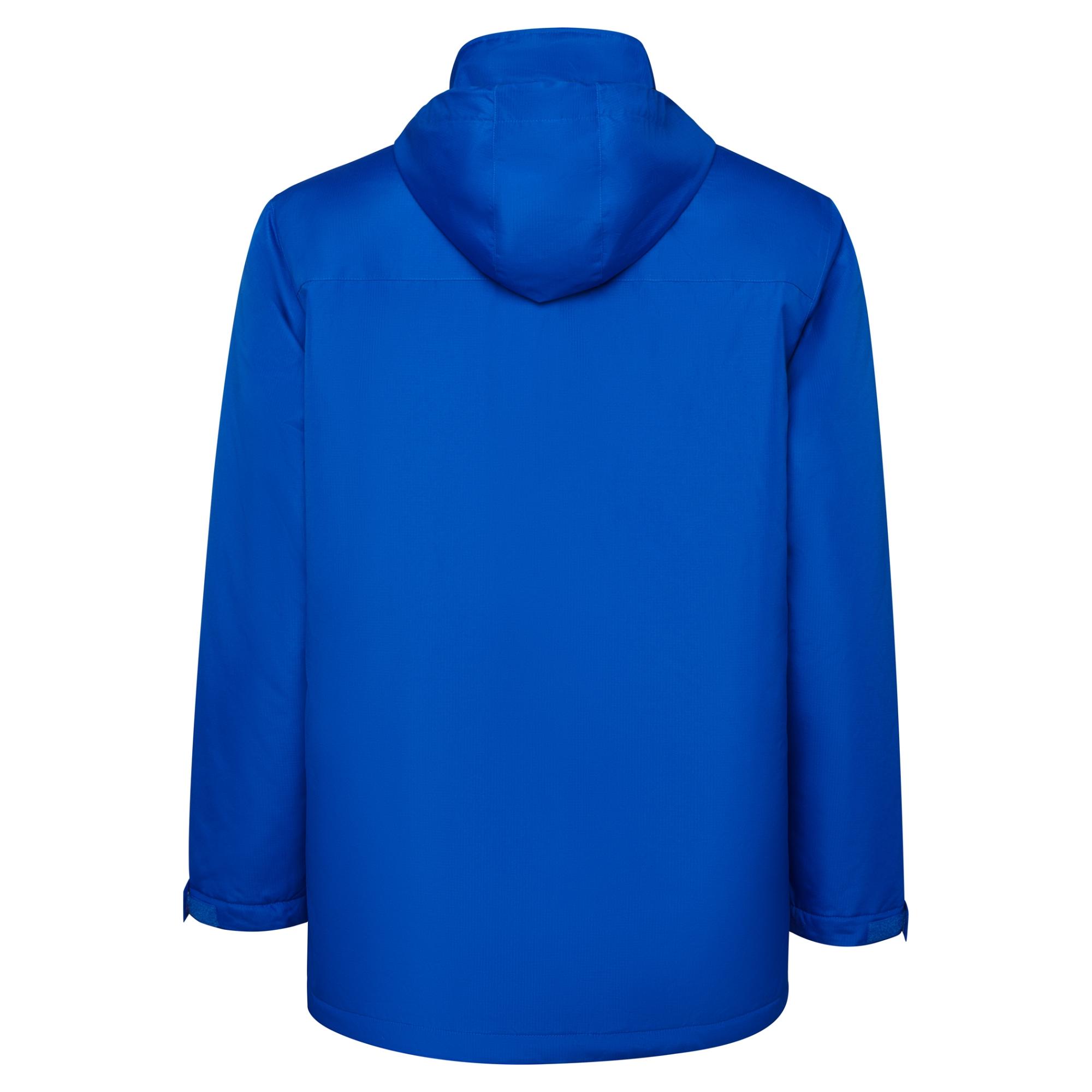 Geacă parka pentru bărbați AMERICA ALBASTRU ROYAL L