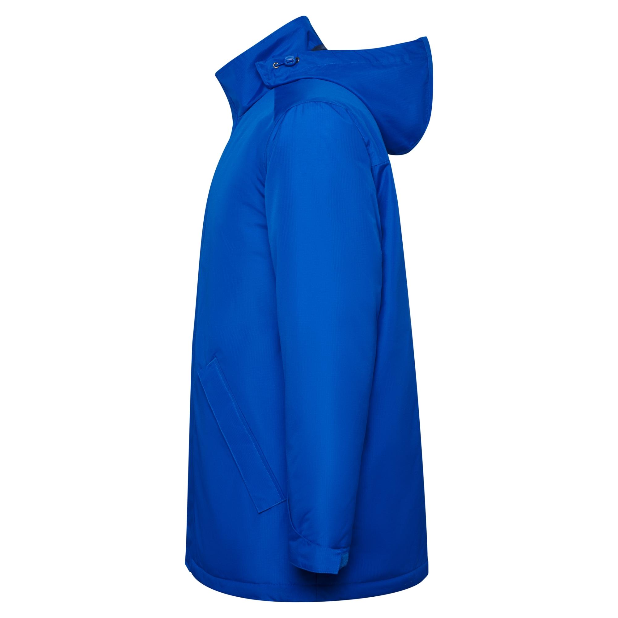 Geacă parka pentru bărbați AMERICA ALBASTRU ROYAL L