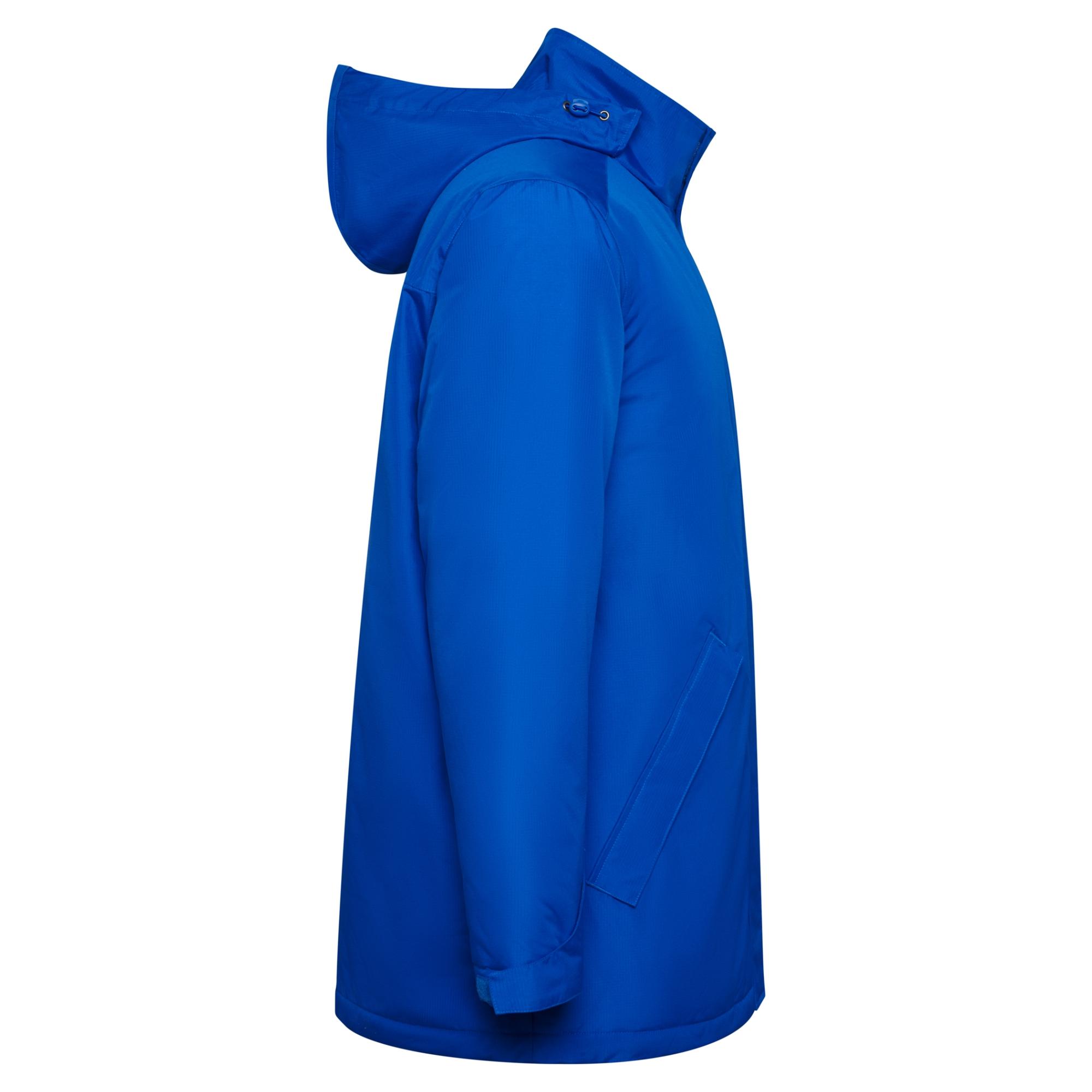 Geacă parka pentru bărbați AMERICA ALBASTRU ROYAL L