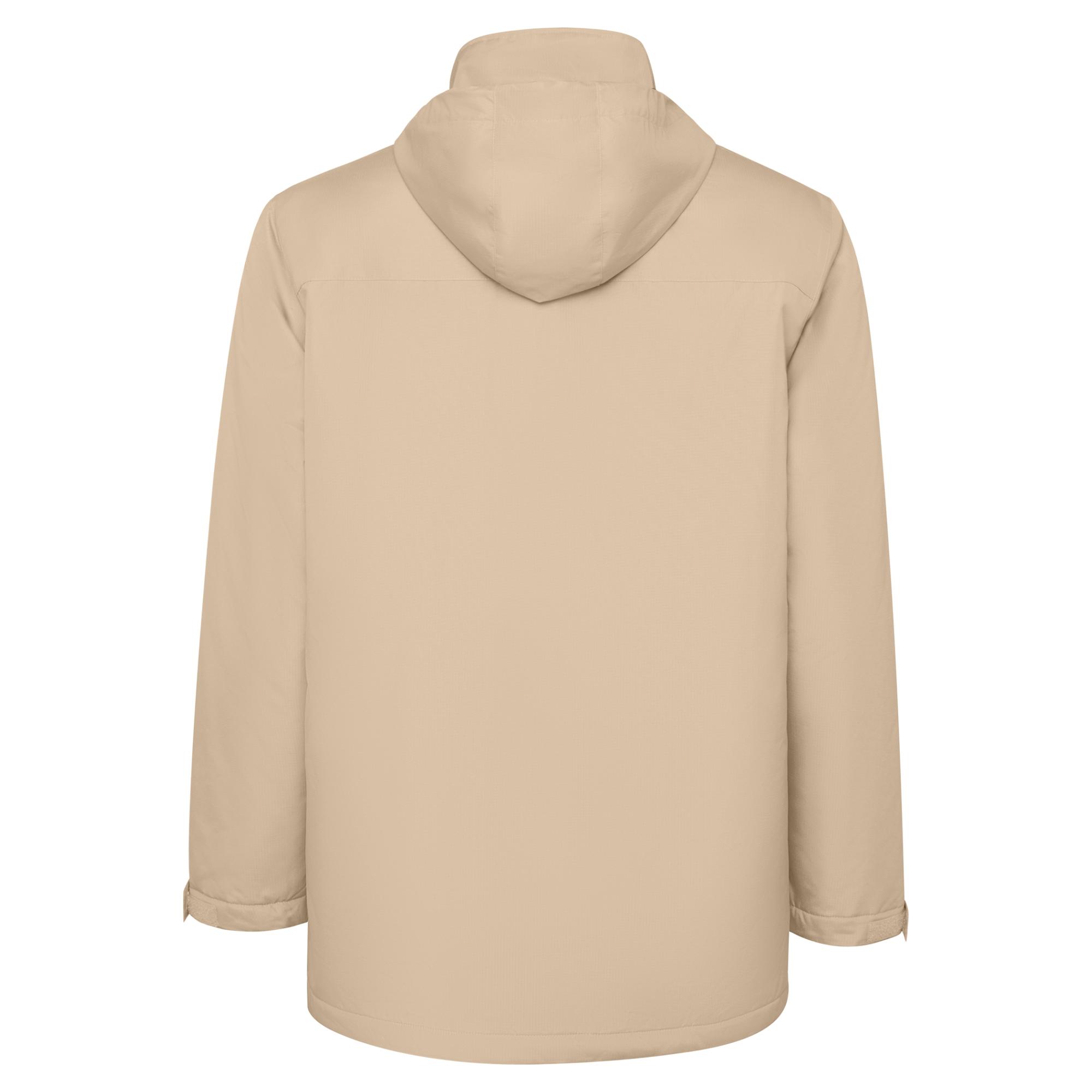 Geacă parka pentru bărbați AMERICA NISIPIU ÎNCHIS 3XL