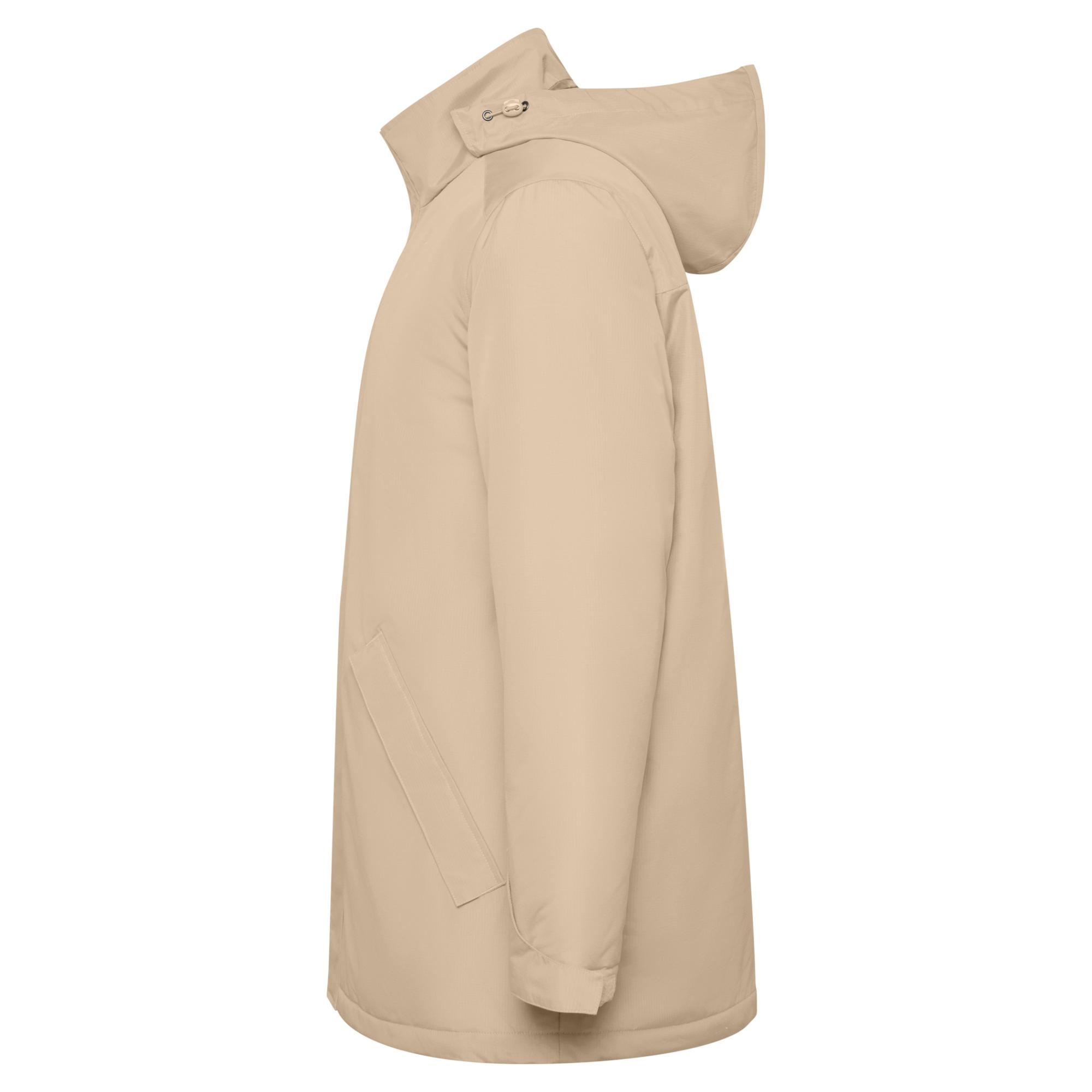 Geacă parka pentru bărbați AMERICA NISIPIU ÎNCHIS 3XL