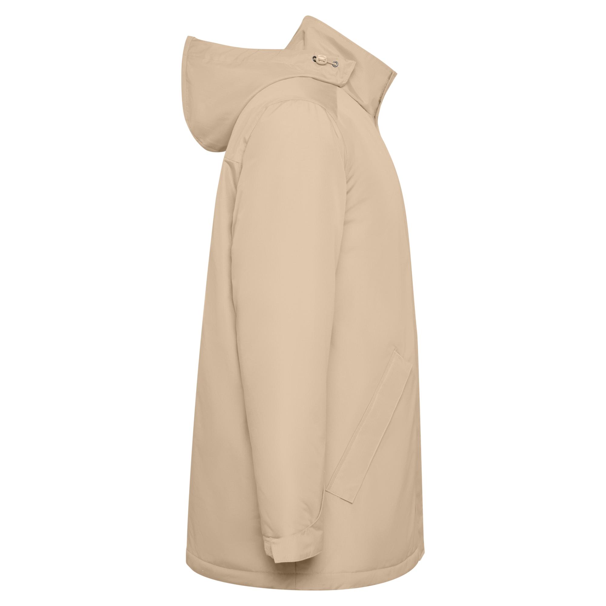 Geacă parka pentru bărbați AMERICA NISIPIU ÎNCHIS 3XL