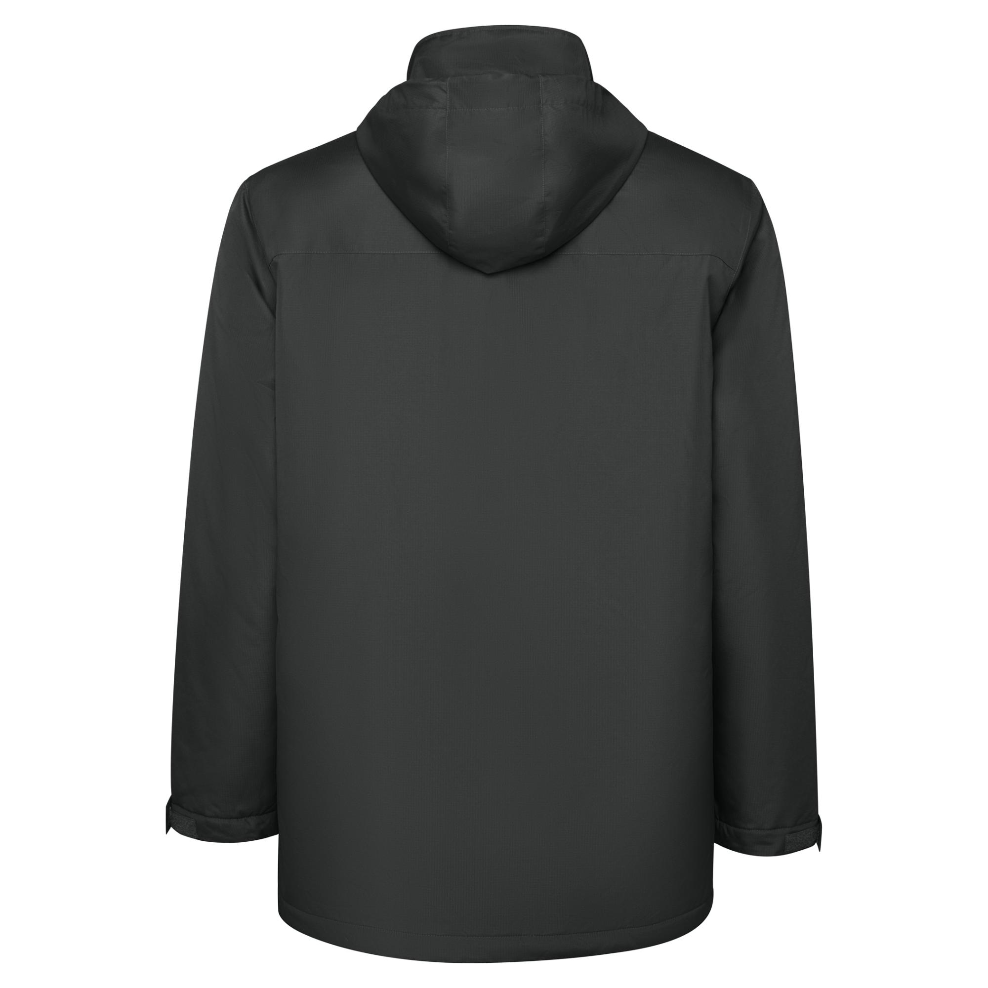 Geacă parka pentru bărbați AMERICA PLUMB ÎNCHIS 3XL