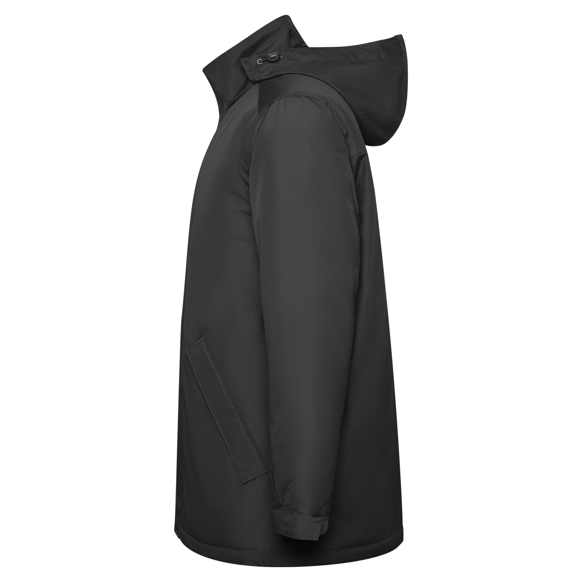 Geacă parka pentru bărbați AMERICA PLUMB ÎNCHIS 3XL