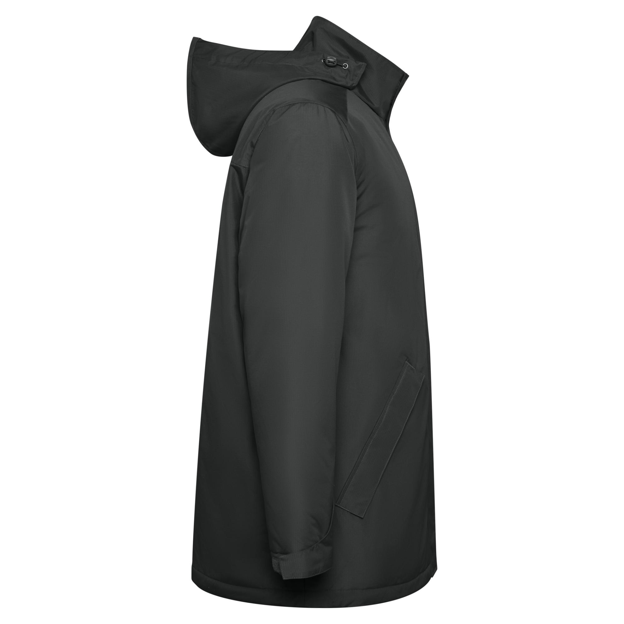 Geacă parka pentru bărbați AMERICA PLUMB ÎNCHIS 3XL