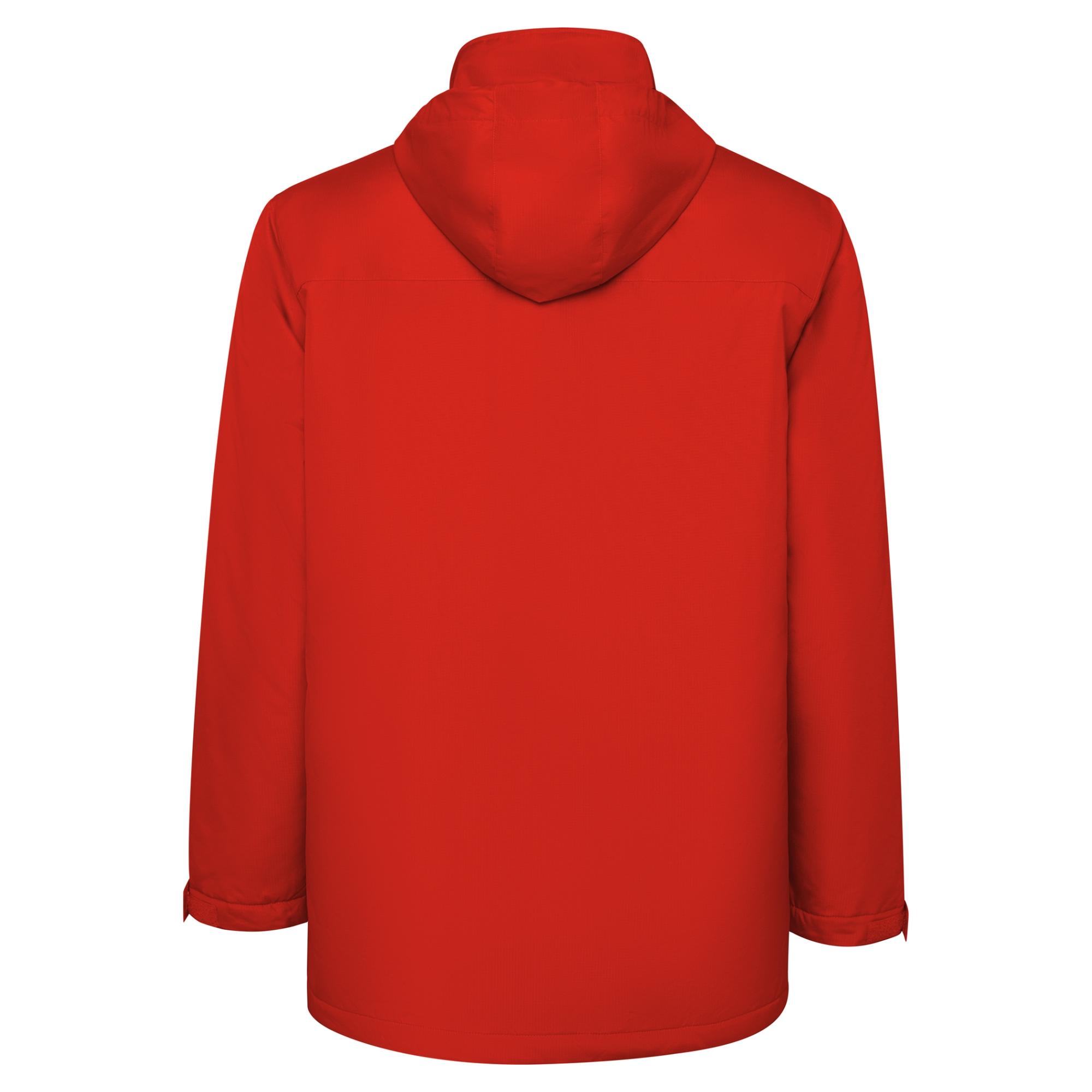 Geacă parka pentru bărbați AMERICA ROȘU 3XL