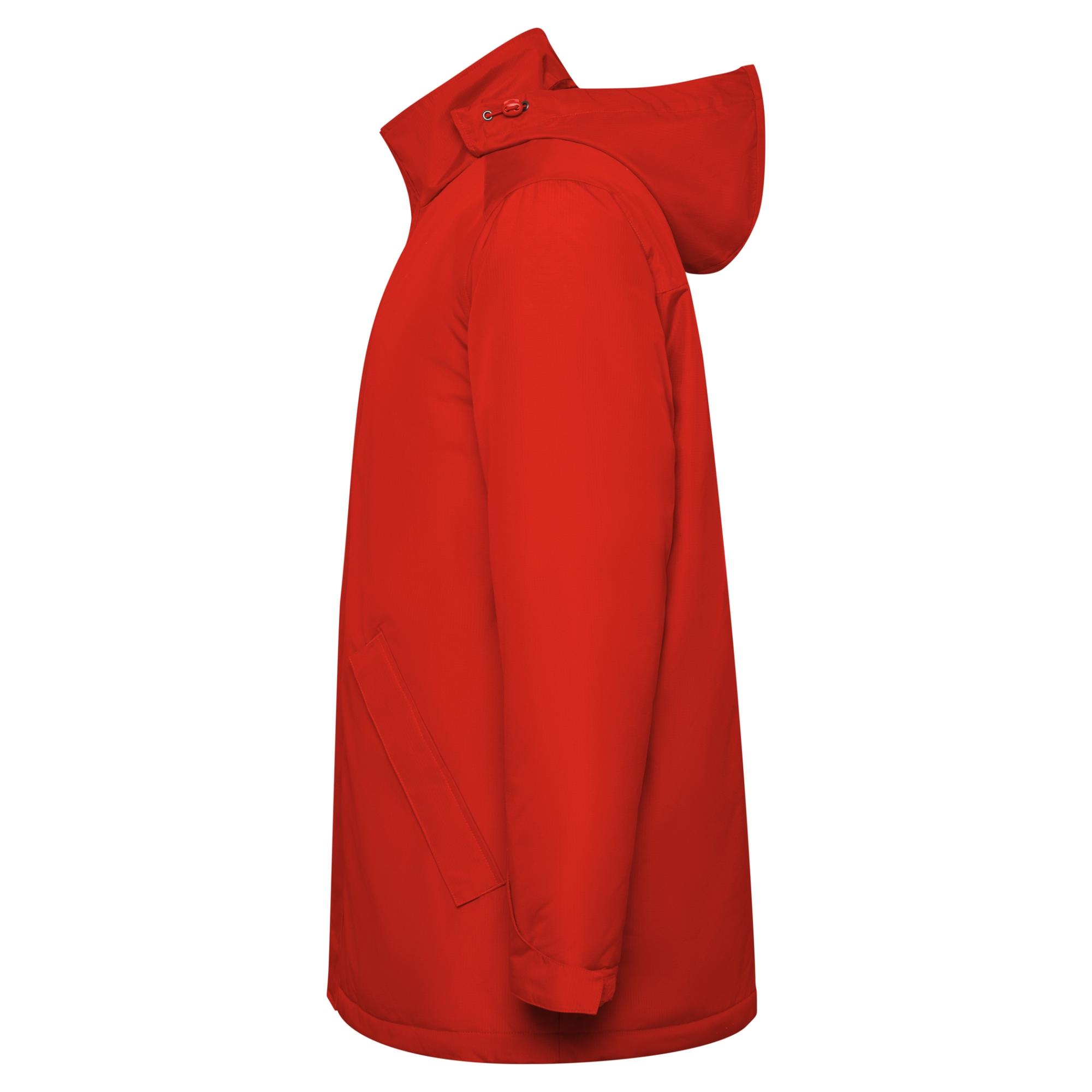 Geacă parka pentru bărbați AMERICA ROȘU 3XL