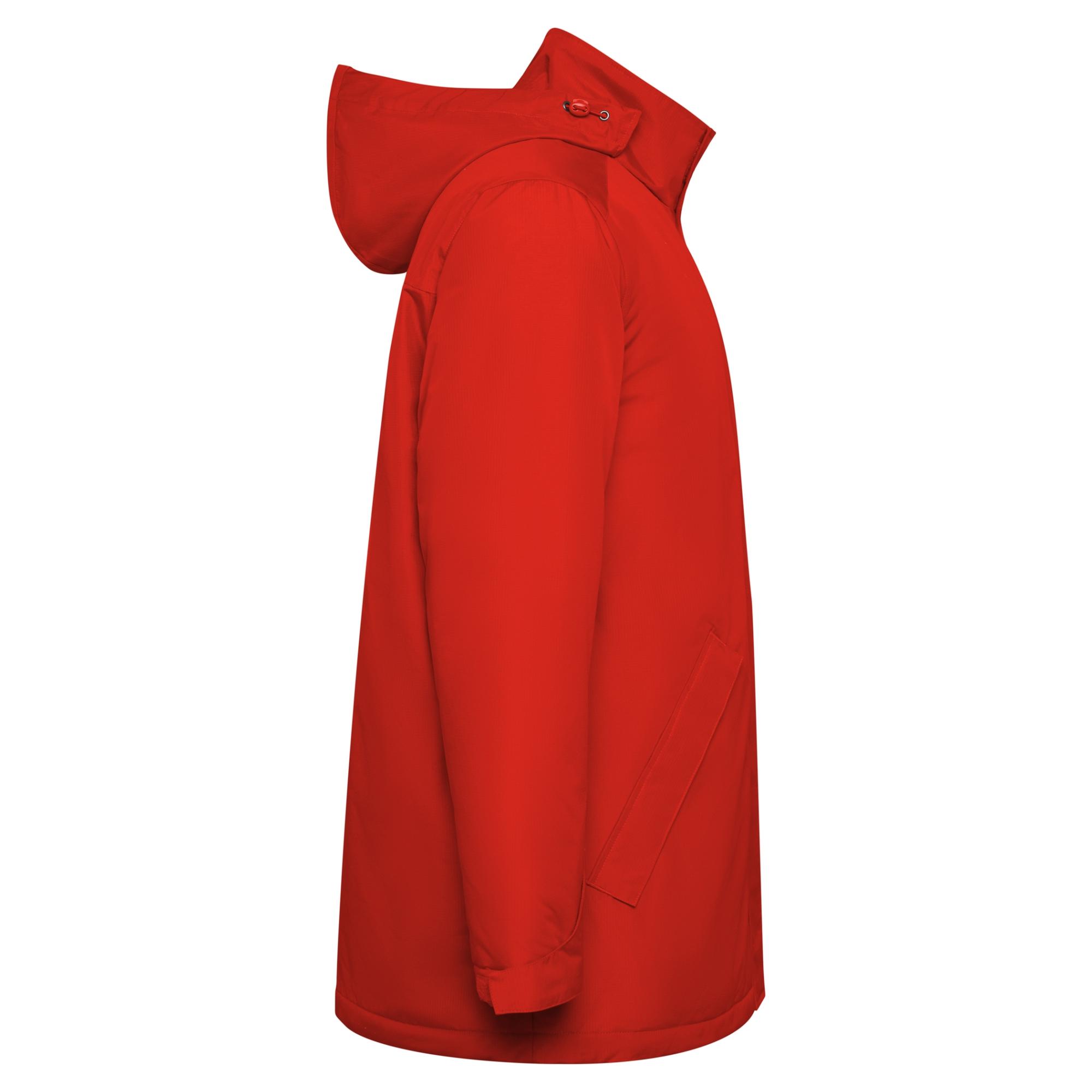 Geacă parka pentru bărbați AMERICA ROȘU 3XL