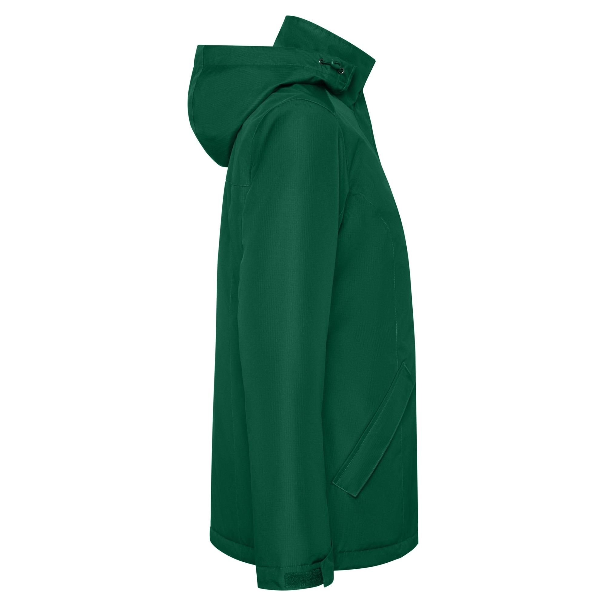 Geacă parka pentru femei AMERICA WOMAN VERDE STICLĂ M