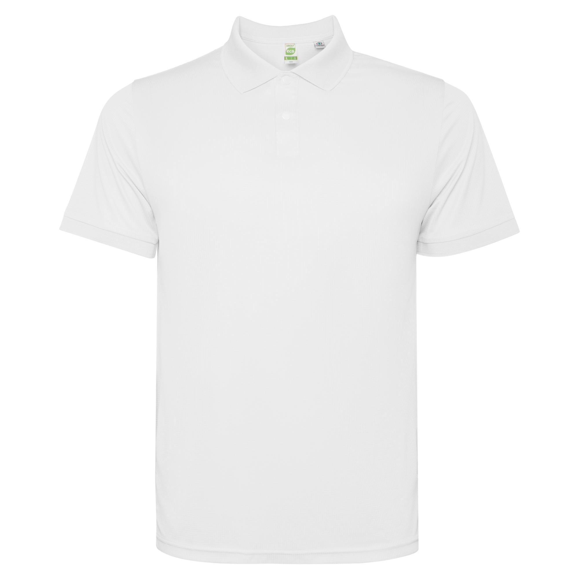 Tricou polo pentru bărbați TORMO ALB