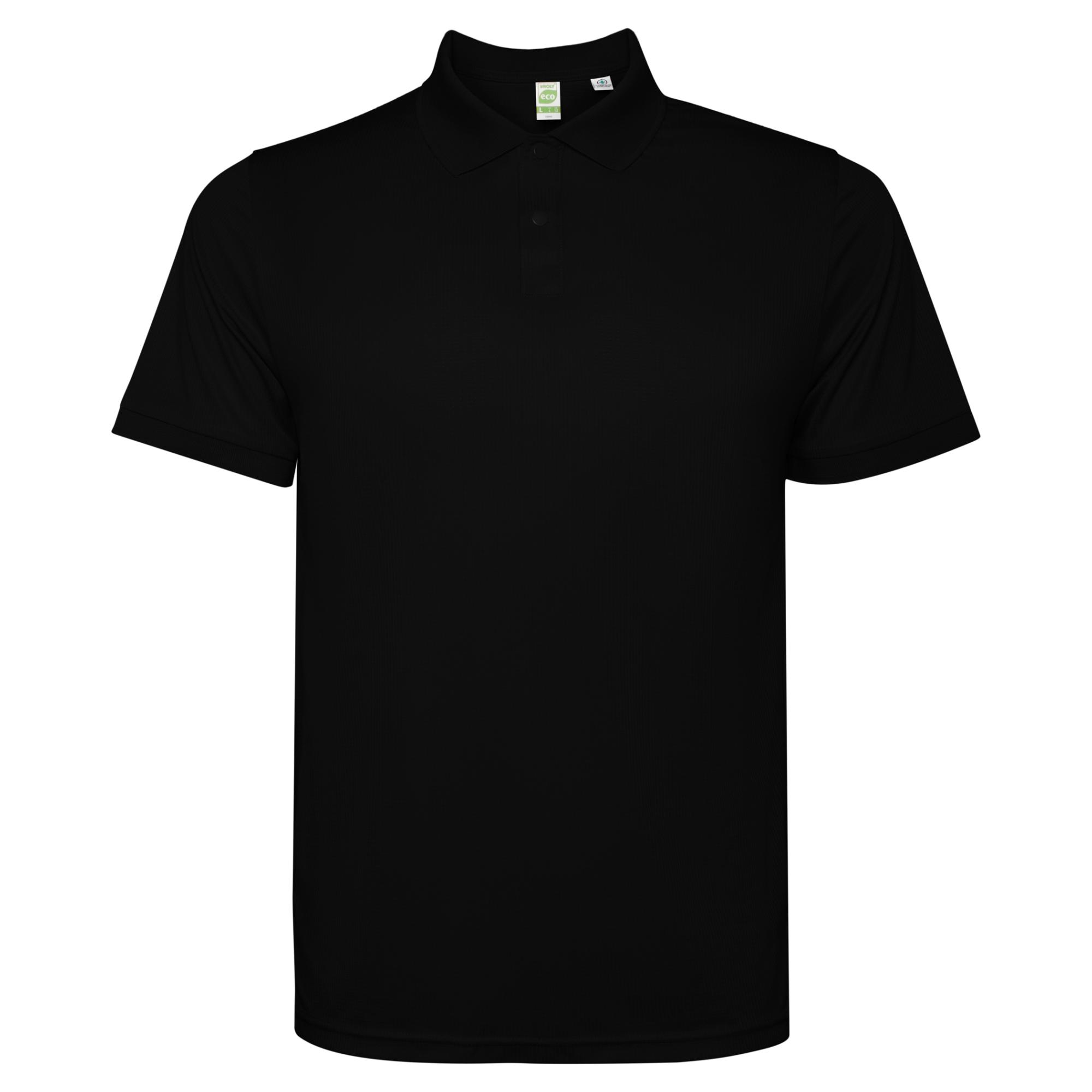 Tricou polo pentru bărbați TORMO NEGRU