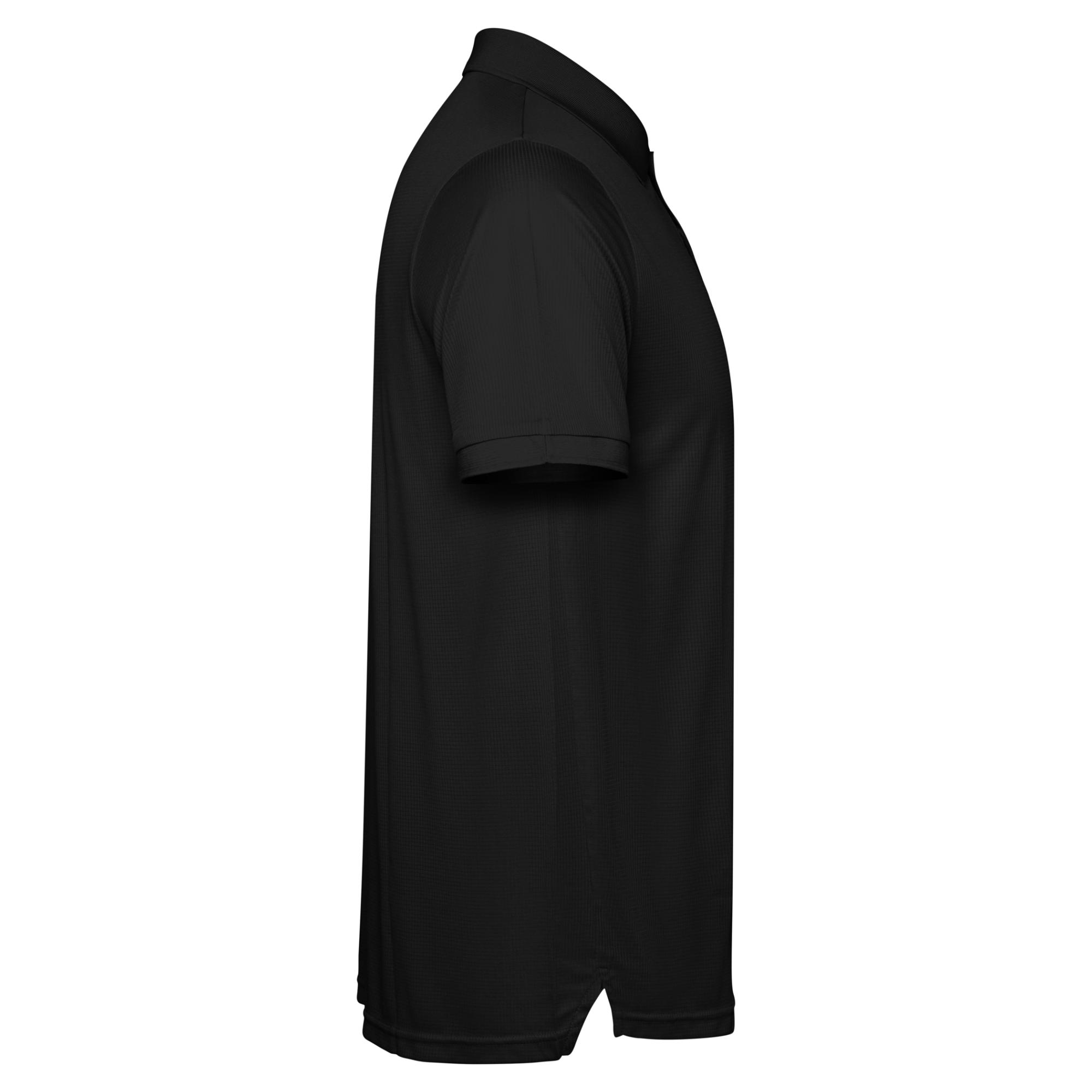 Tricou polo pentru bărbați TORMO NEGRU S