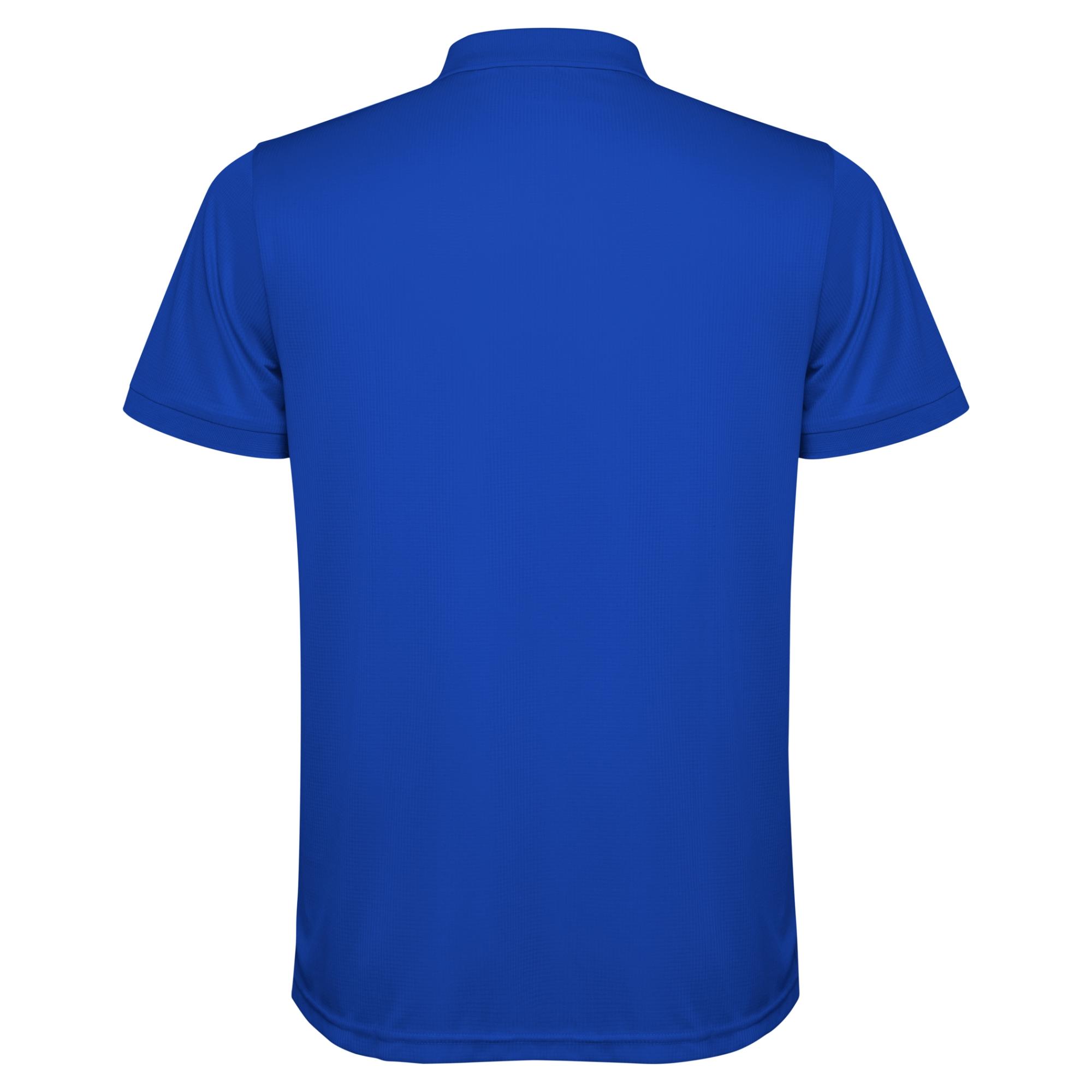 Tricou polo pentru bărbați TORMO ALBASTRU ROYAL 3XL