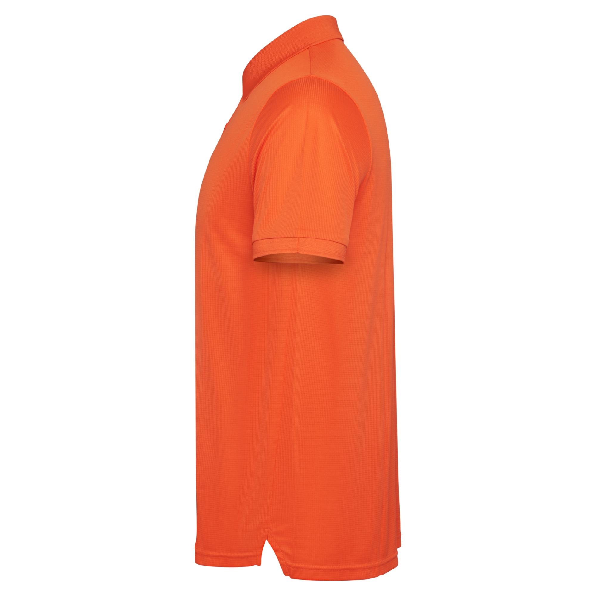 Tricou polo pentru bărbați TORMO PORTOCALIU FOC XL