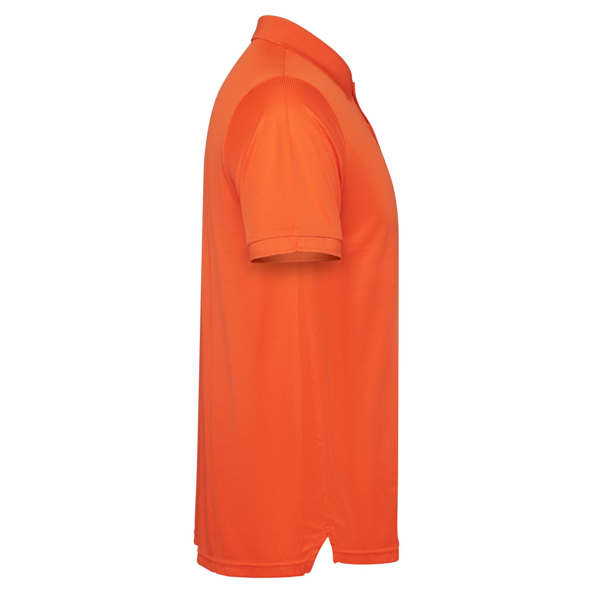 Tricou polo pentru bărbați TORMO PORTOCALIU FOC XL