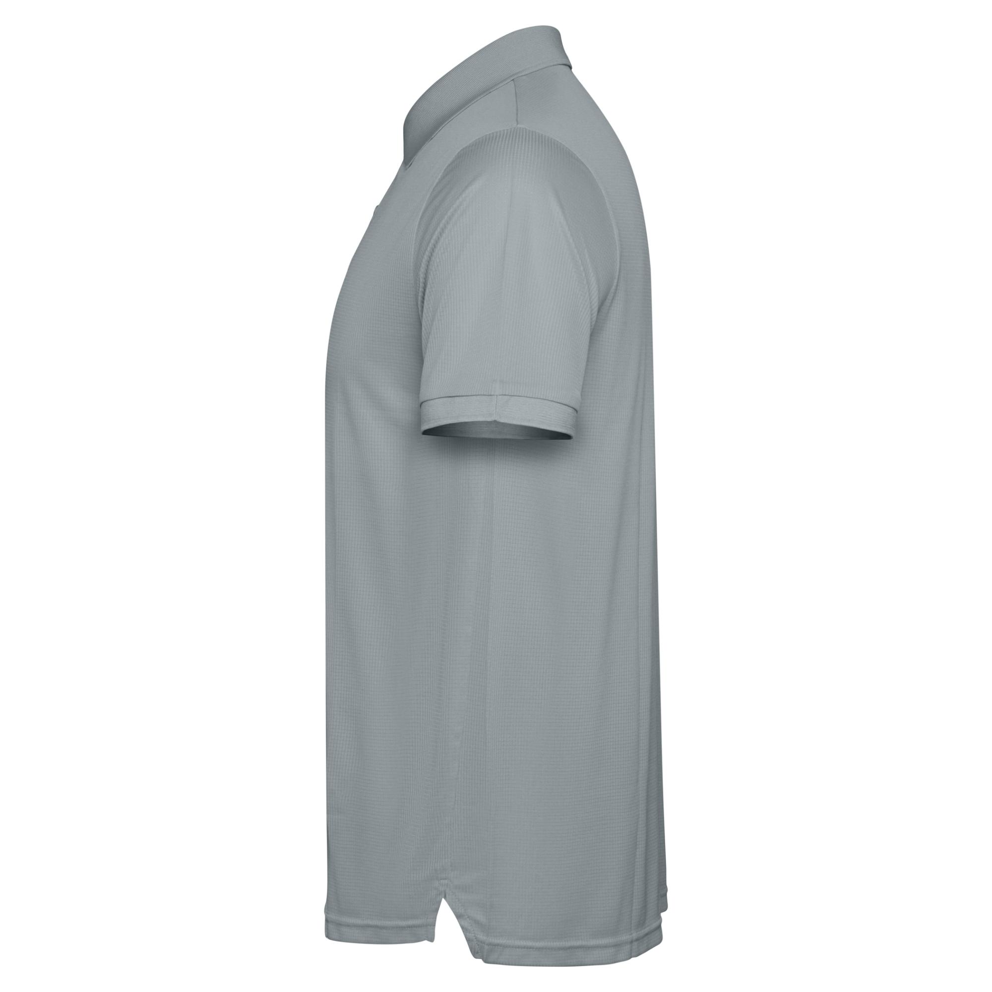 Tricou polo pentru bărbați TORMO GRI MELANJ L