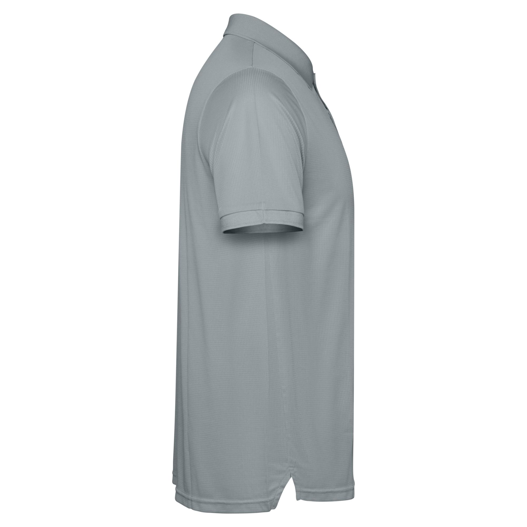 Tricou polo pentru bărbați TORMO GRI MELANJ L