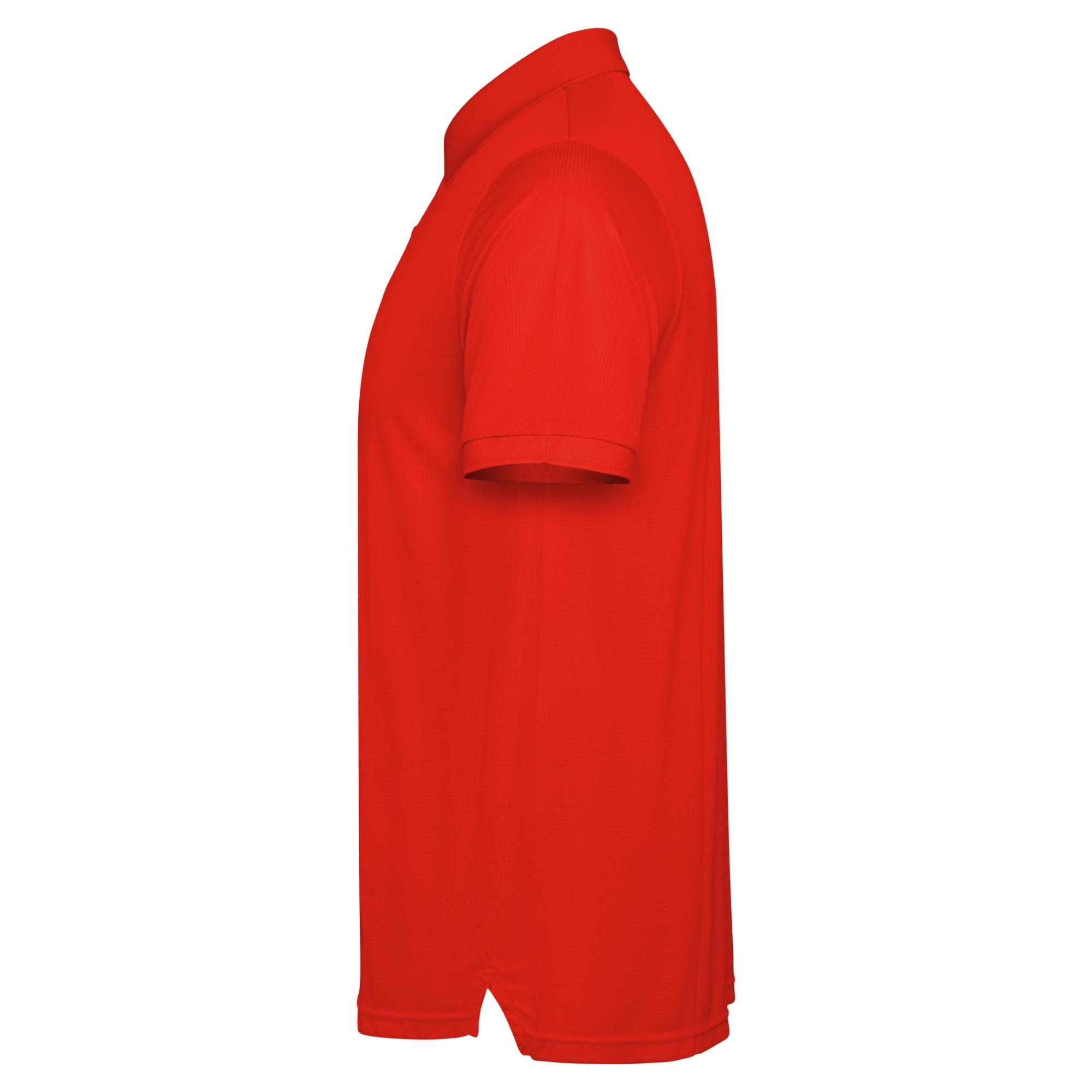 Tricou polo pentru bărbați TORMO ROȘU L