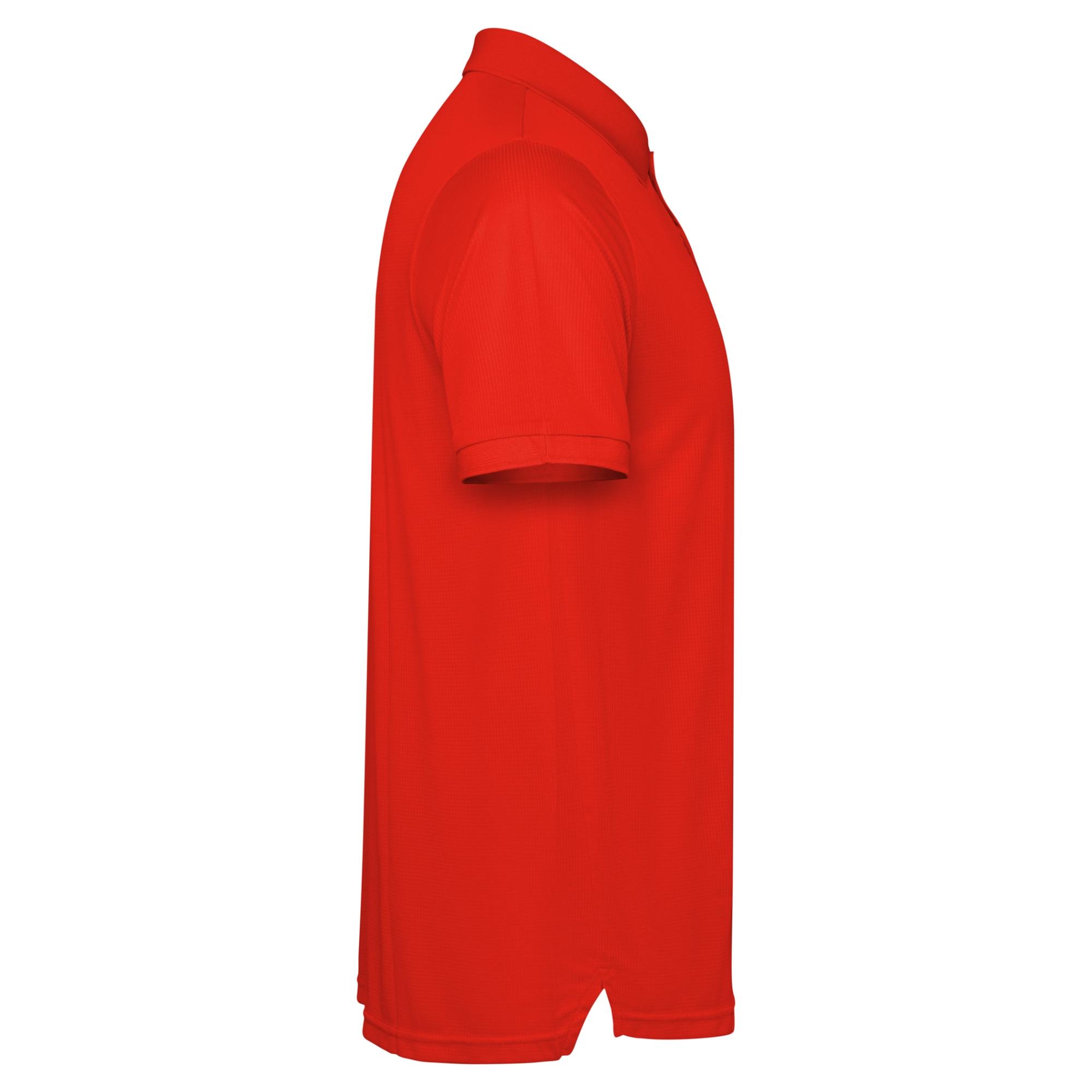 Tricou polo pentru bărbați TORMO ROȘU L