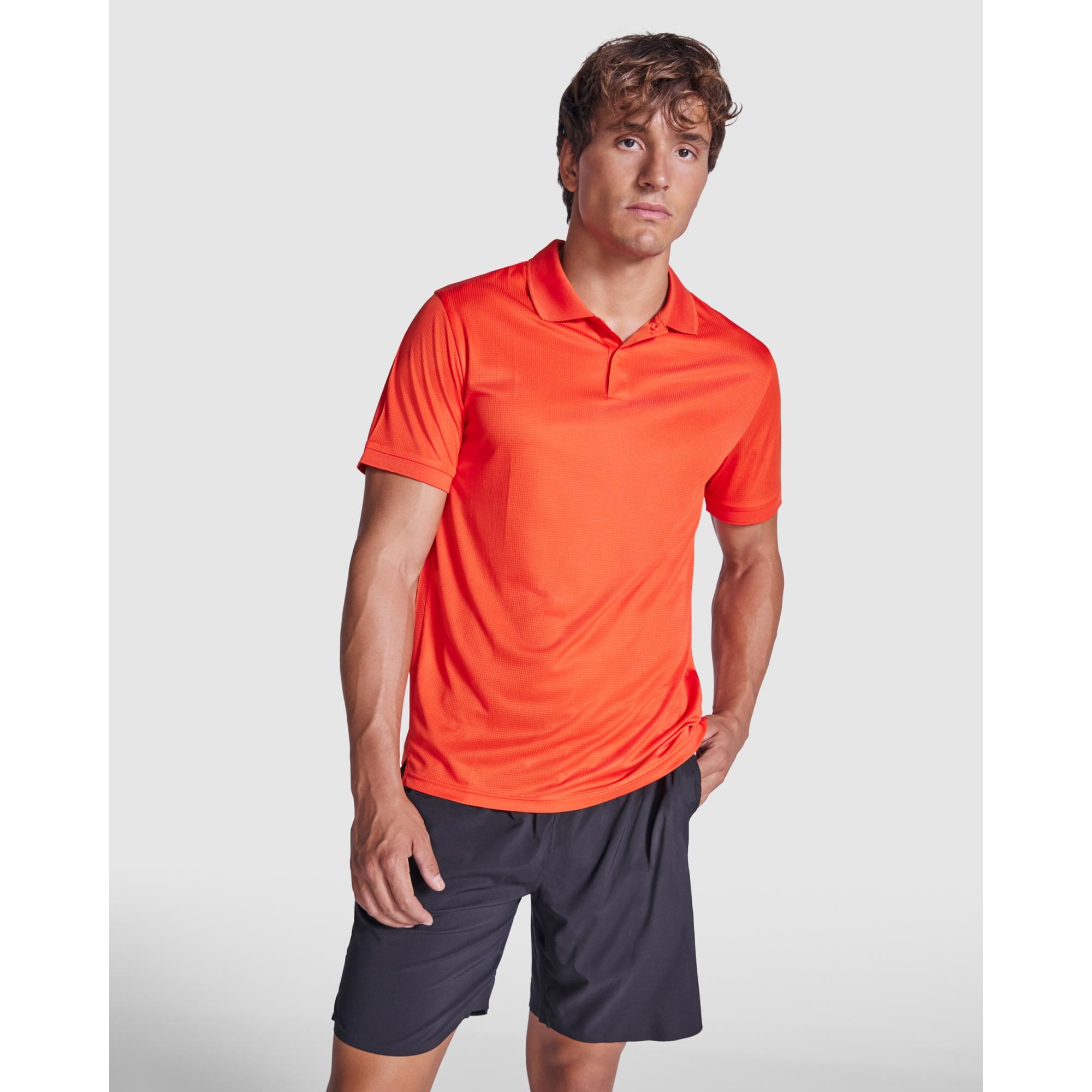 Tricou polo pentru bărbați TORMO ALBASTRU ROYAL 3XL