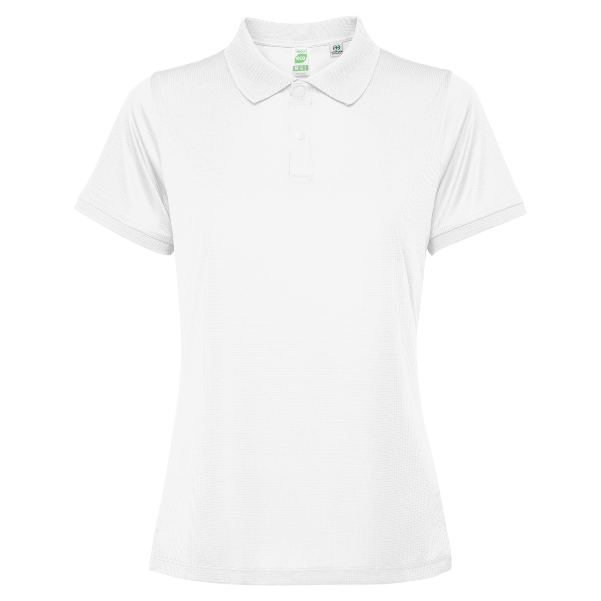 Tricou polo pentru femei TORMO WOMAN ALB