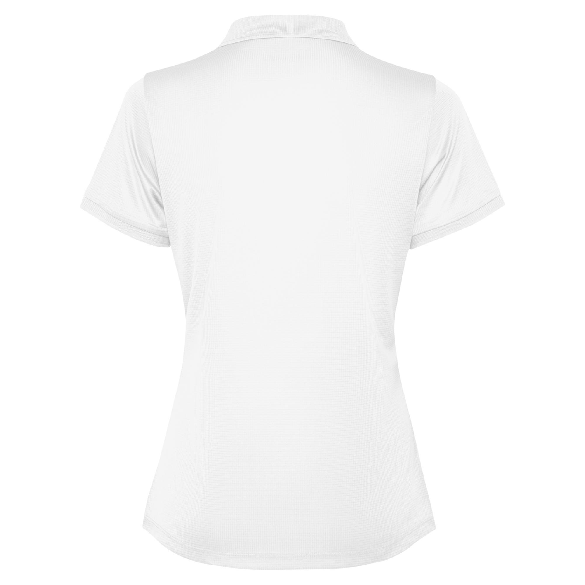 Tricou polo pentru femei TORMO WOMAN ALB L
