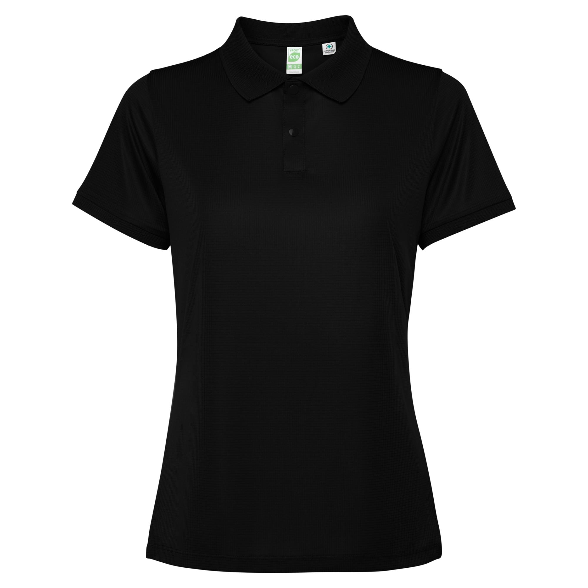 Tricou polo pentru femei TORMO WOMAN NEGRU