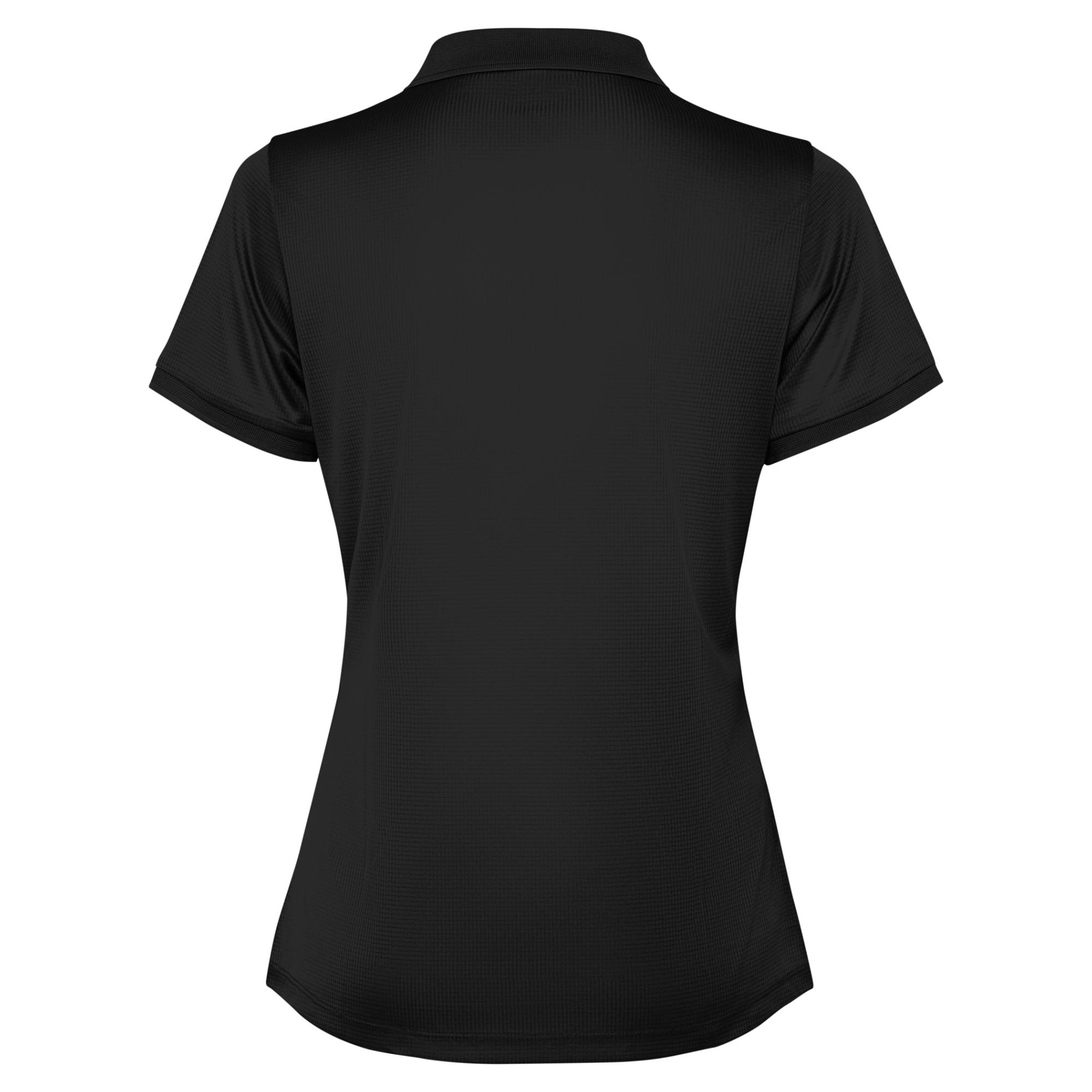Tricou polo pentru femei TORMO WOMAN NEGRU L