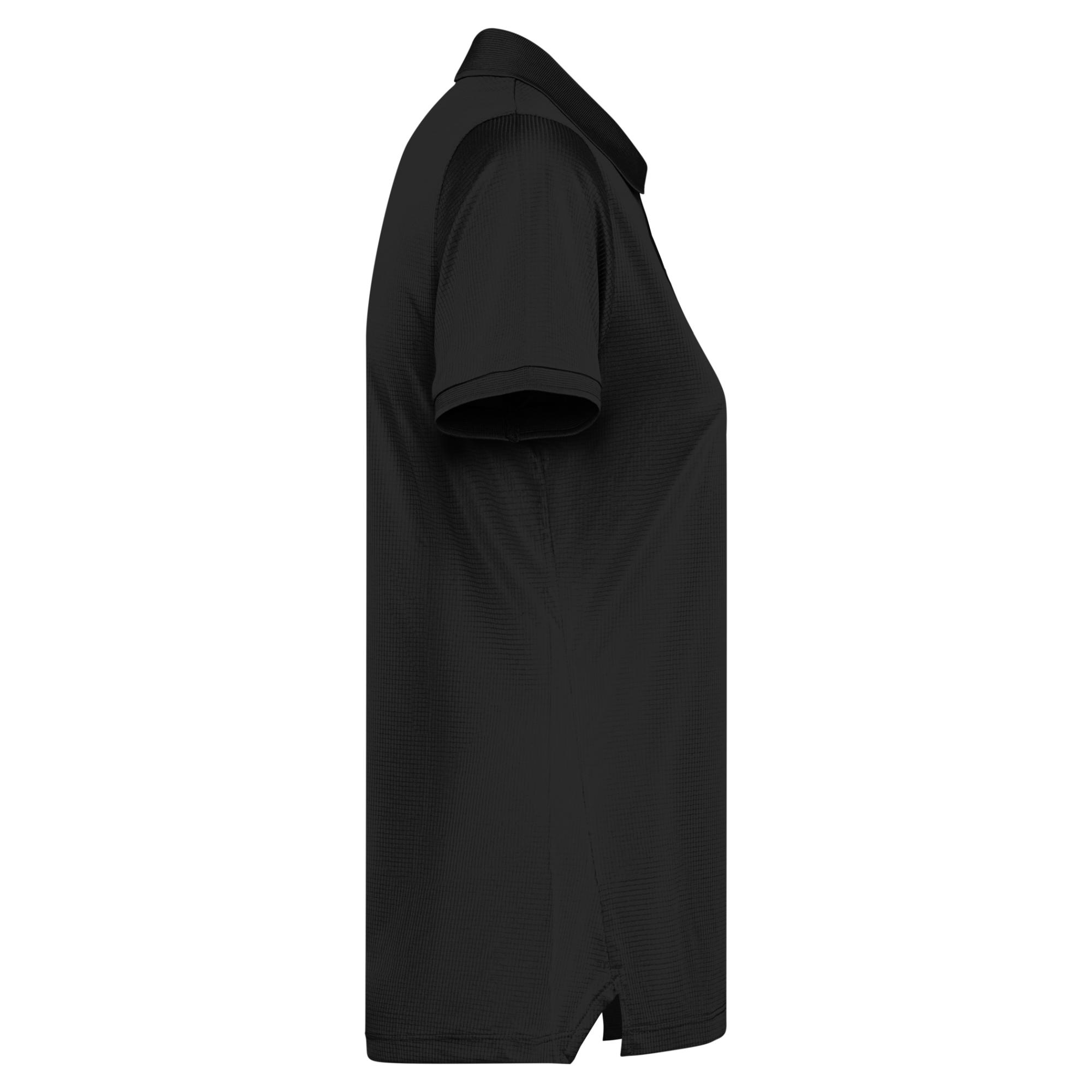 Tricou polo pentru femei TORMO WOMAN NEGRU L