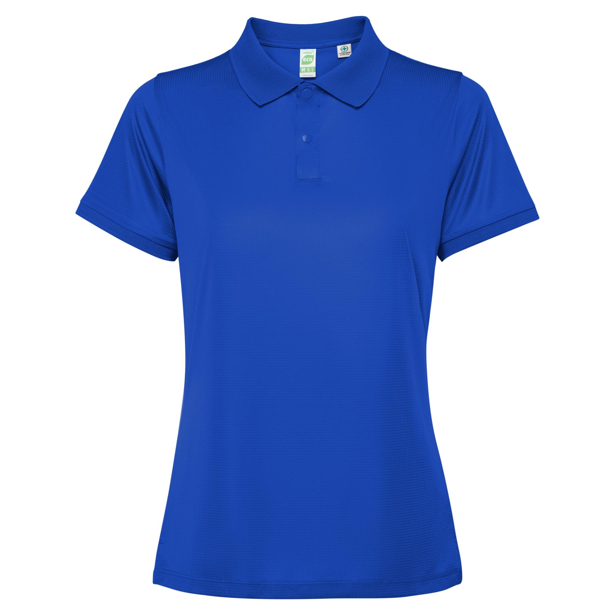 Tricou polo pentru femei TORMO WOMAN ALBASTRU ROYAL
