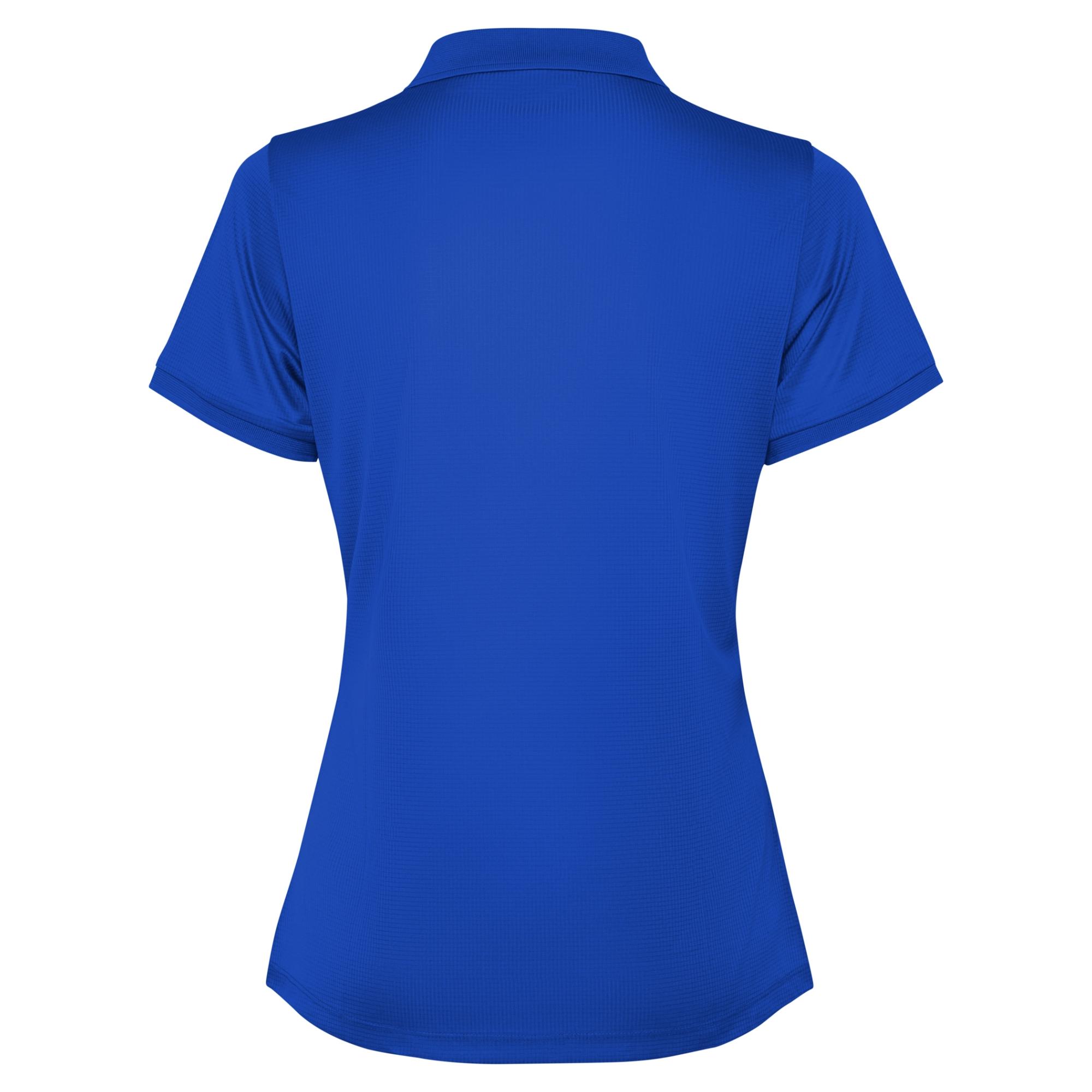 Tricou polo pentru femei TORMO WOMAN ALBASTRU ROYAL L