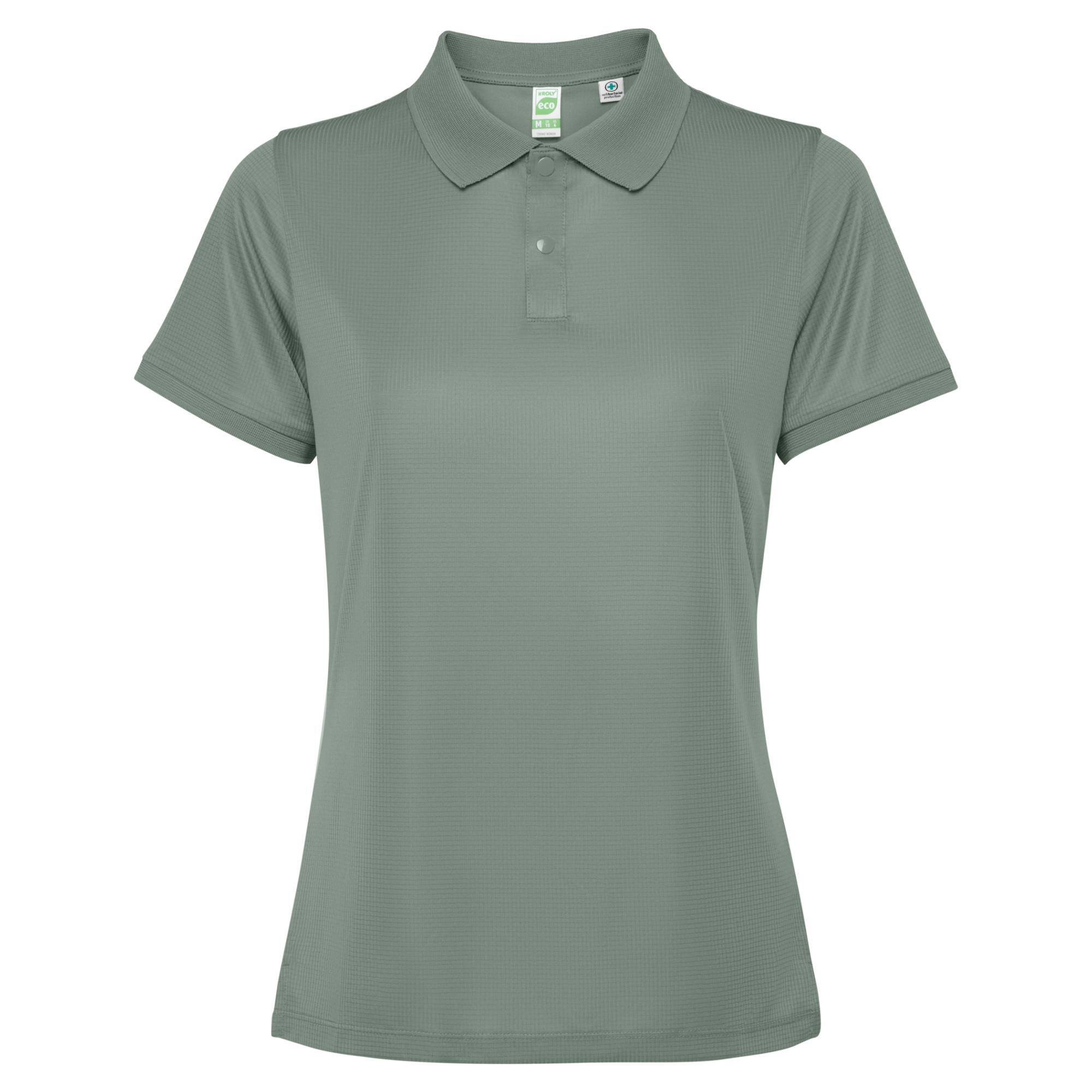 Tricou polo pentru femei TORMO WOMAN Verde Dafin