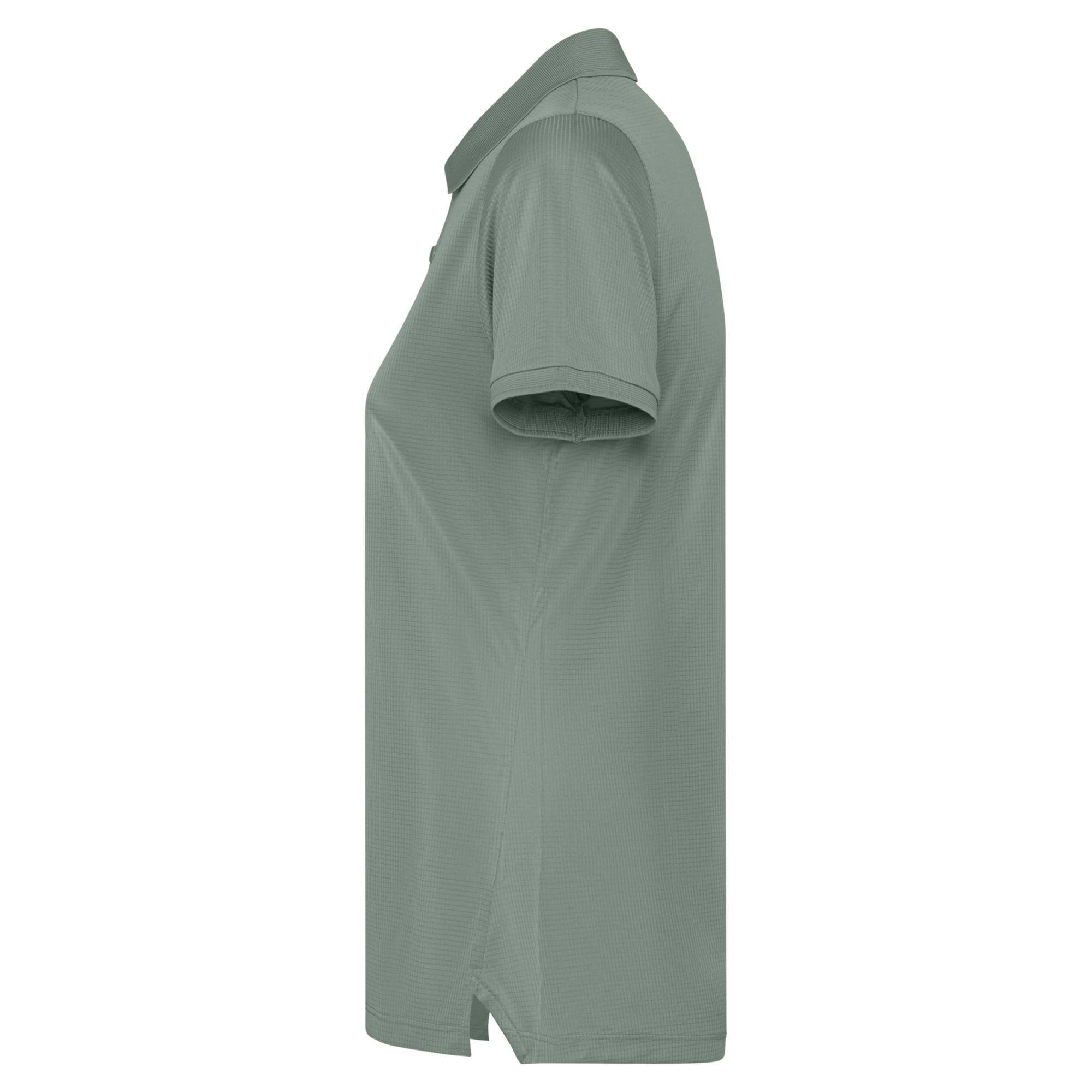 Tricou polo pentru femei TORMO WOMAN Verde Dafin XL