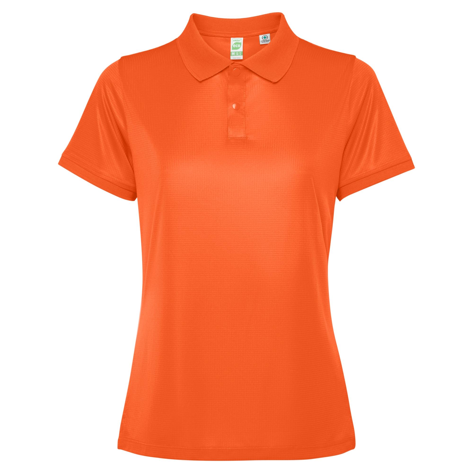 Tricou polo pentru femei TORMO WOMAN PORTOCALIU FOC