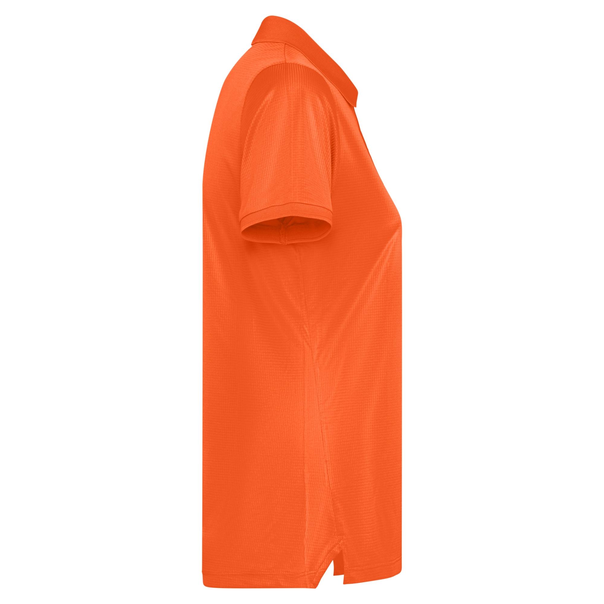 Tricou polo pentru femei TORMO WOMAN PORTOCALIU FOC XL