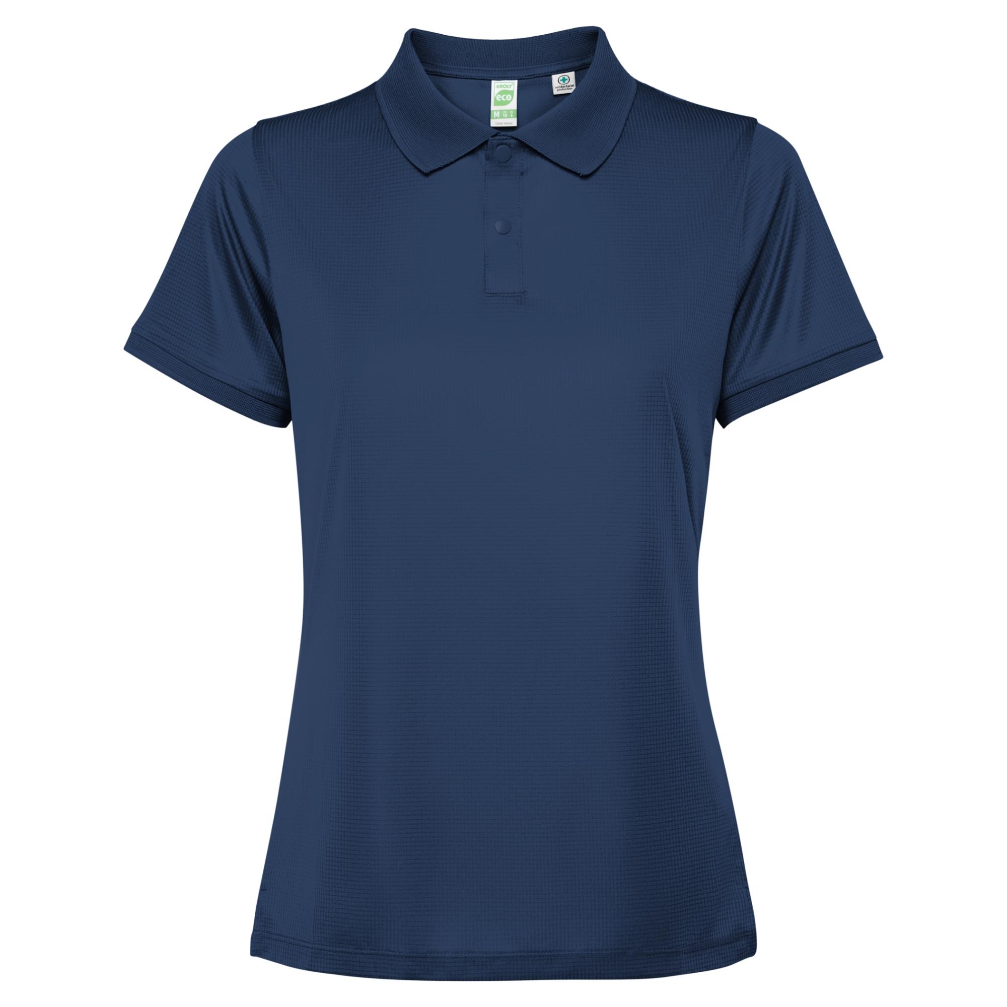 Tricou polo pentru femei TORMO WOMAN BLEUMARIN
