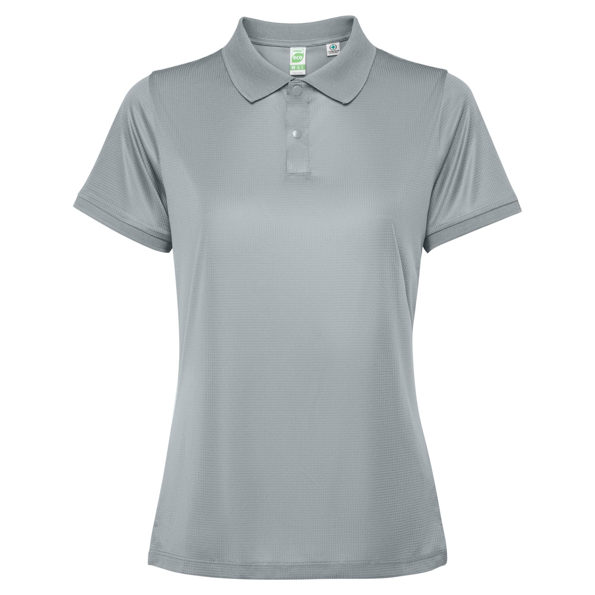 Tricou polo pentru femei TORMO WOMAN GRI MELANJ