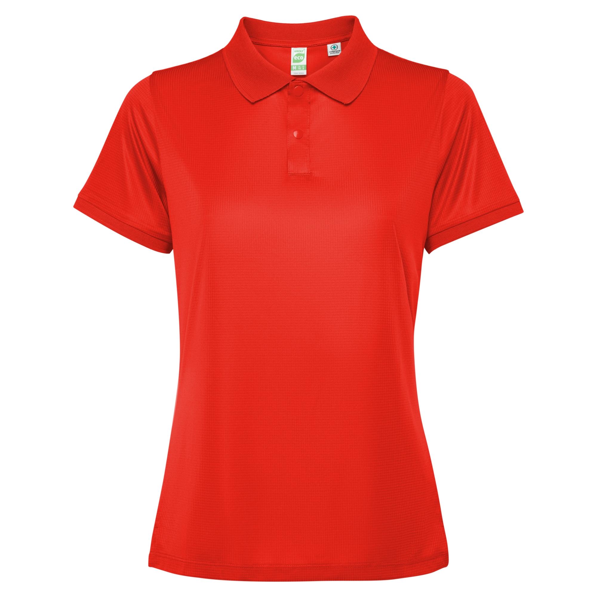 Tricou polo pentru femei TORMO WOMAN ROȘU