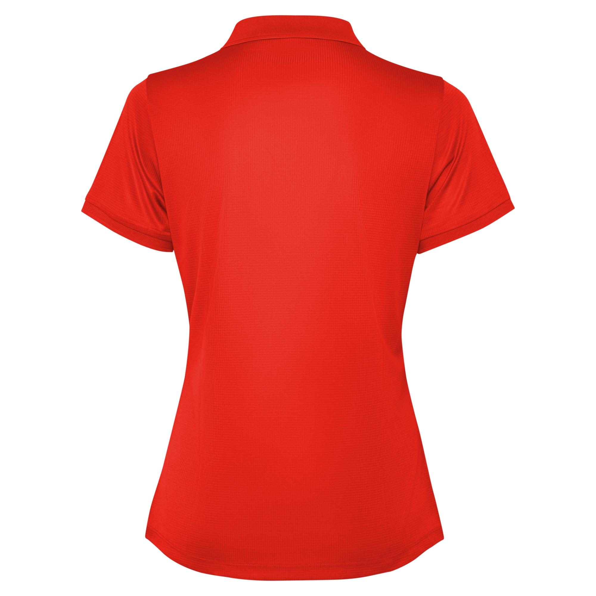 Tricou polo pentru femei TORMO WOMAN ROȘU XL