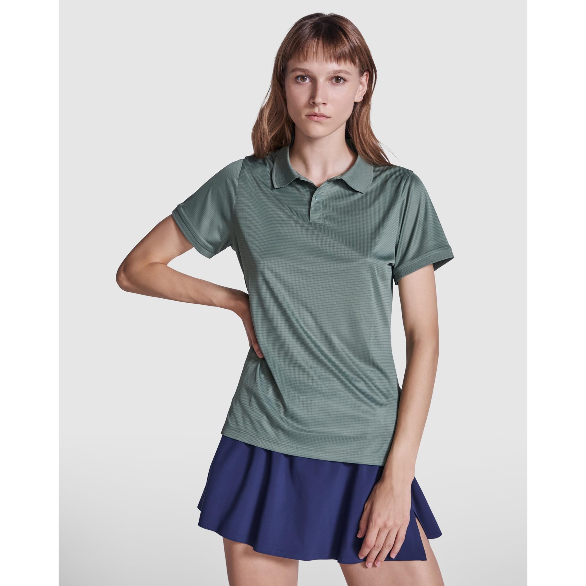 Tricou polo pentru femei TORMO WOMAN PORTOCALIU FOC XL