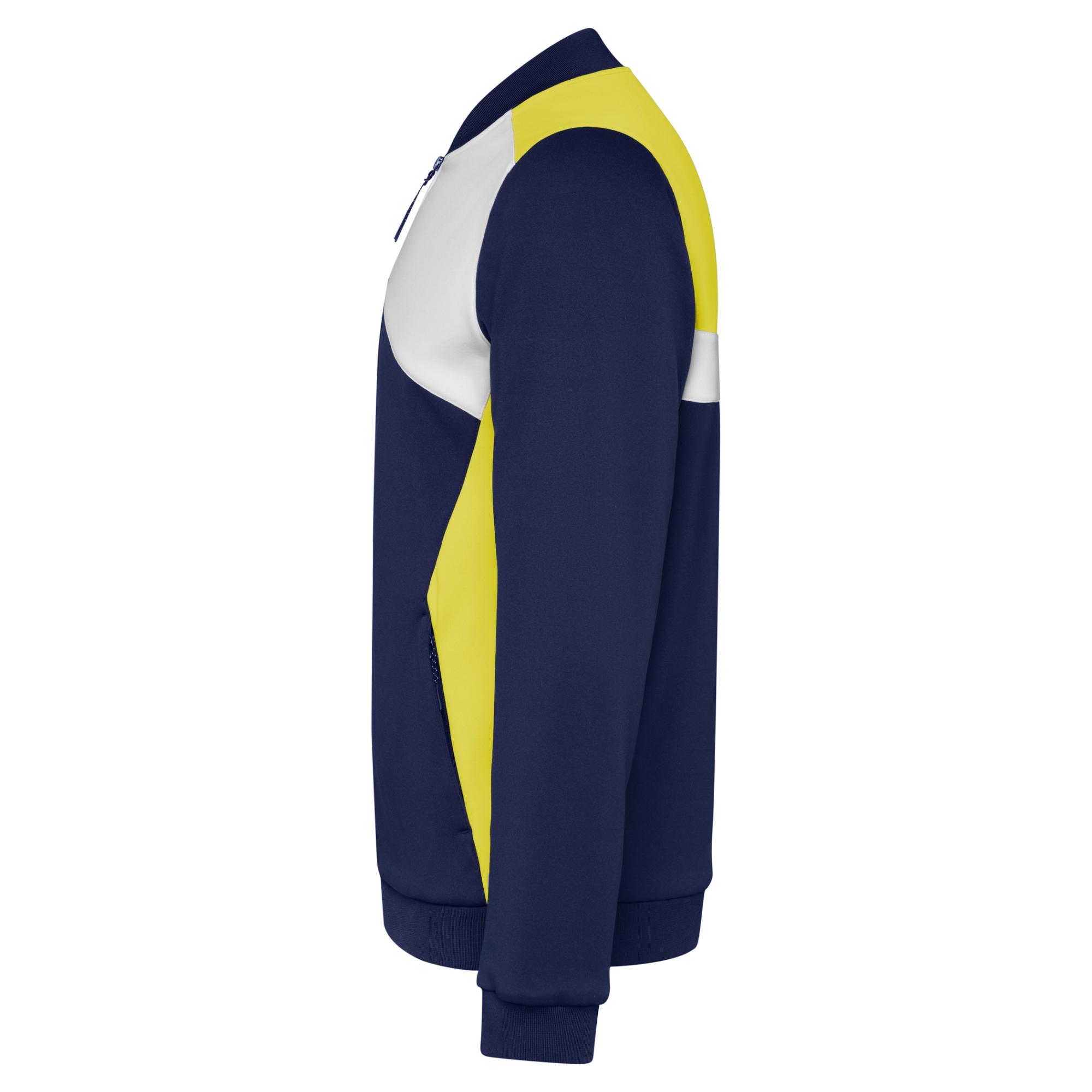 Hanorac pentru bărbați LEROS GALBEN BLEUMARIN L