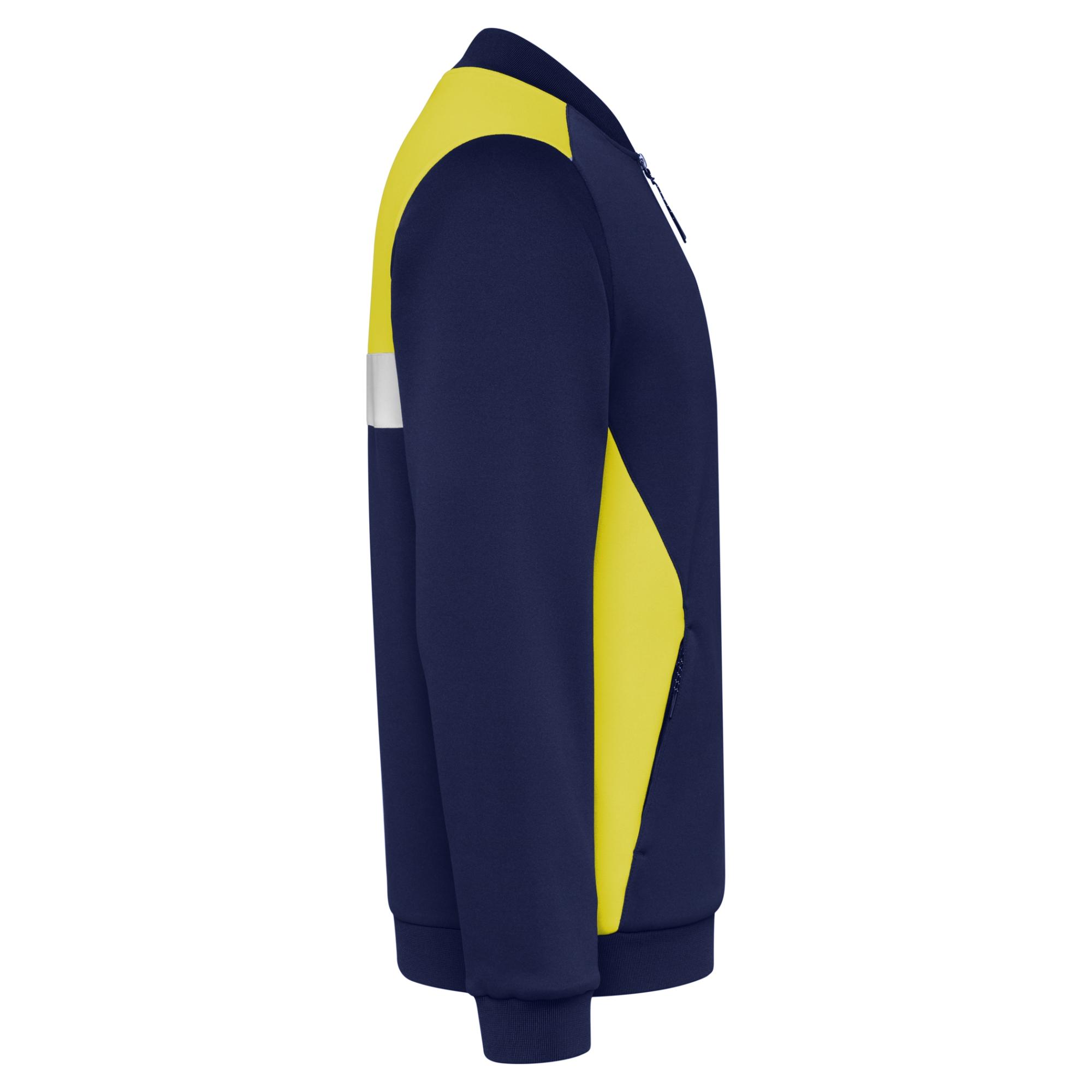 Hanorac pentru bărbați LEROS GALBEN BLEUMARIN L