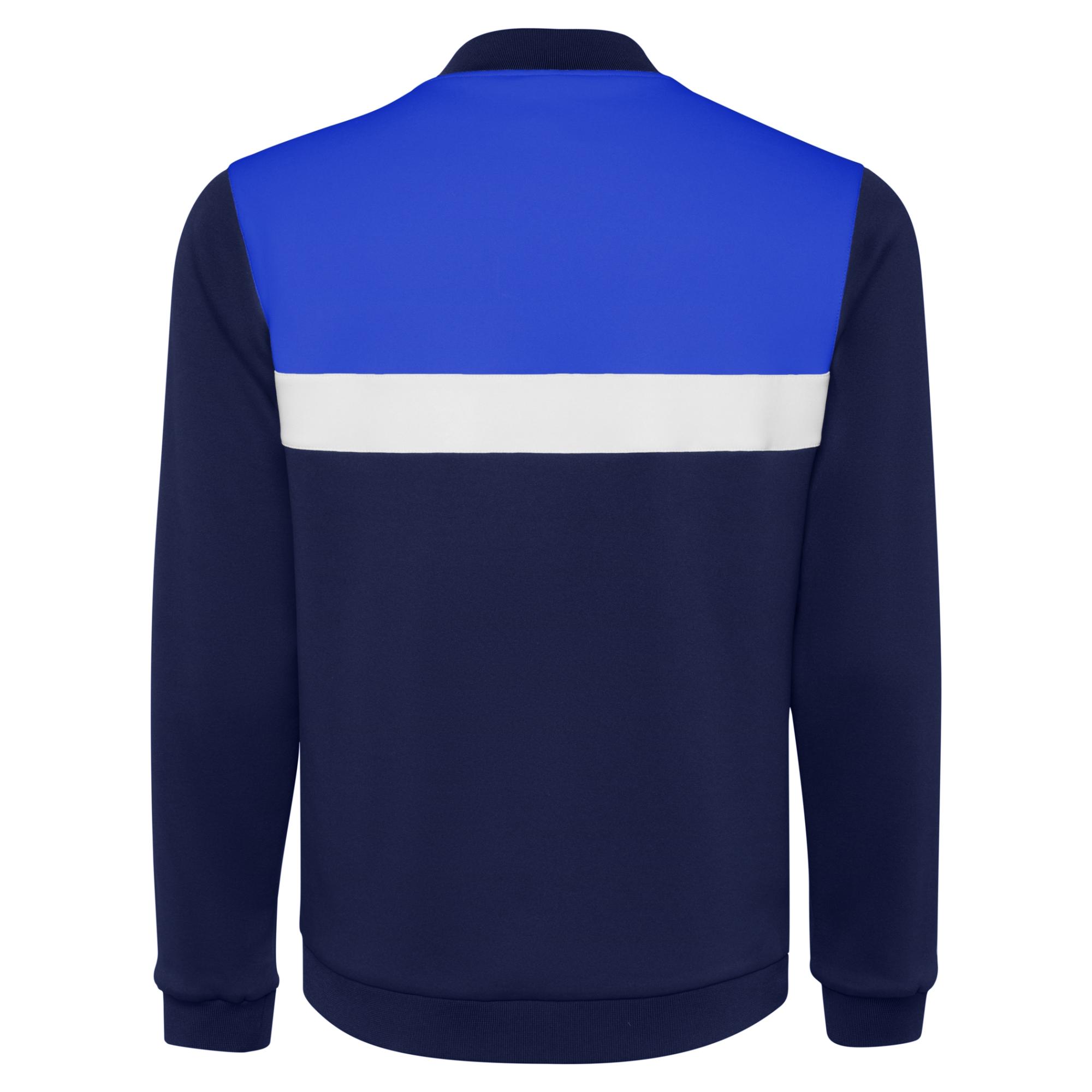 Hanorac pentru bărbați LEROS ALBASTRU ROYAL BLEUMARIN 3XL