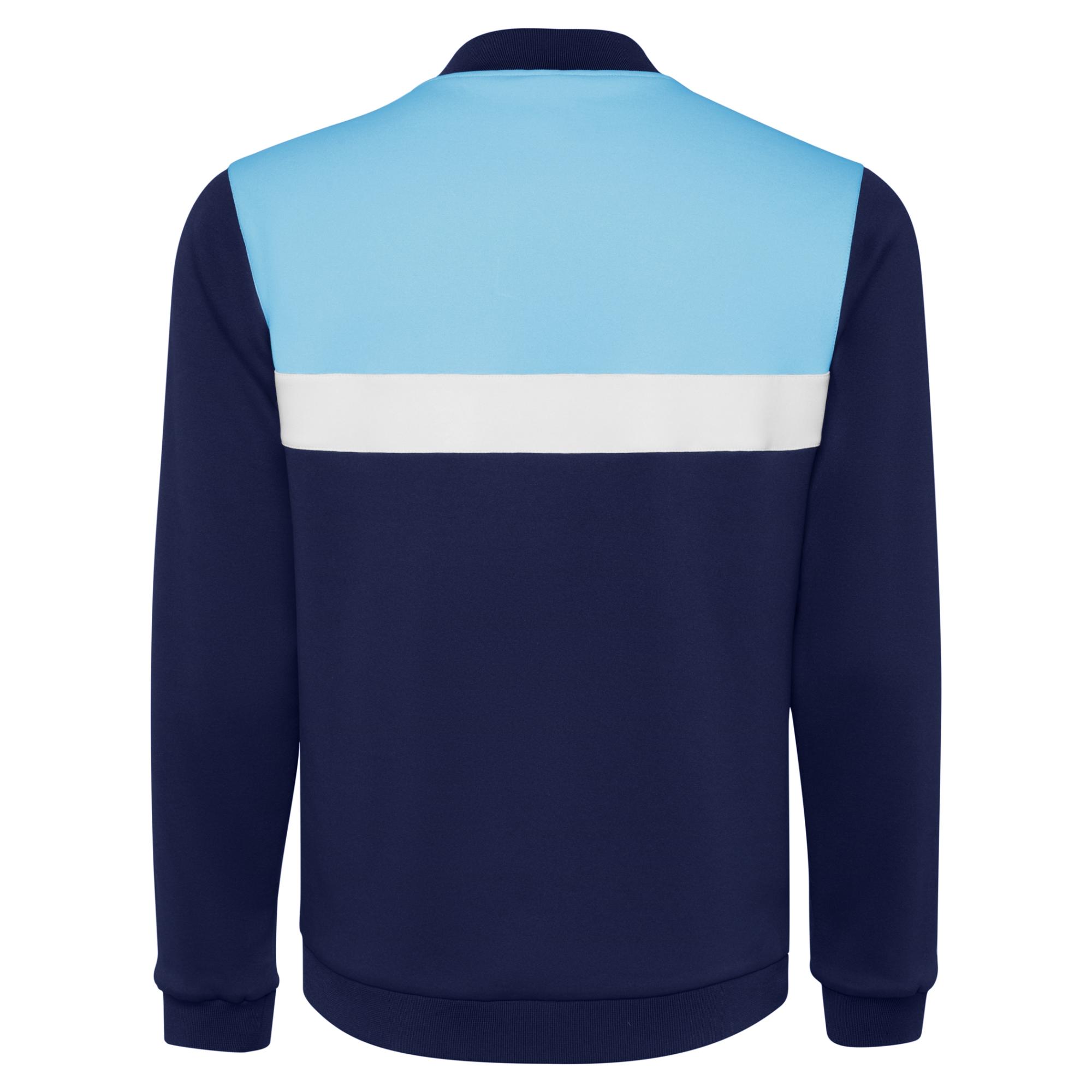 Hanorac pentru bărbați LEROS ALBASTRU CELEST BLEUMARIN 3XL