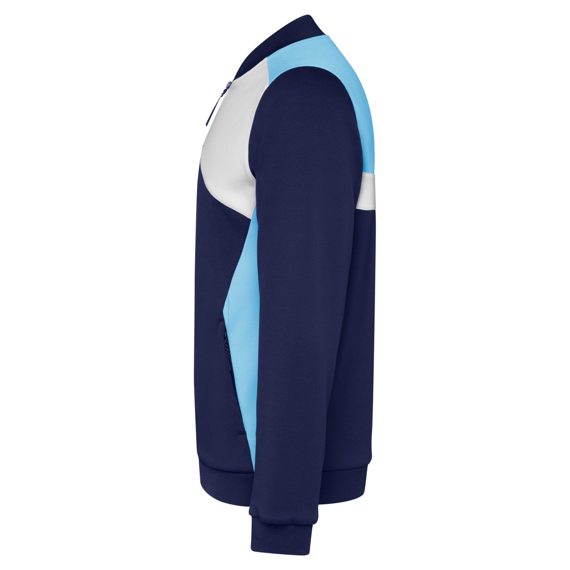 Hanorac pentru bărbați LEROS ALBASTRU CELEST BLEUMARIN 3XL